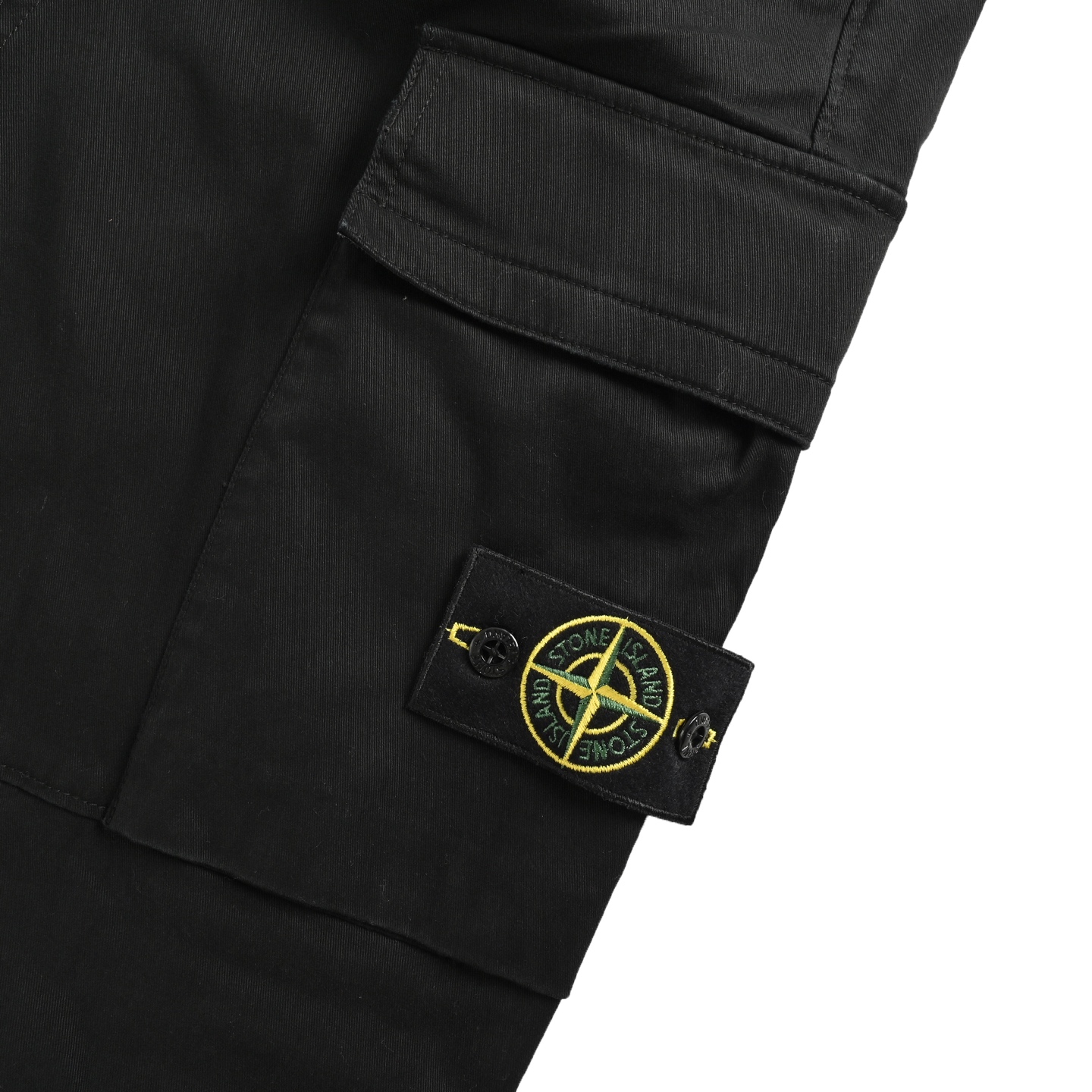 Stone Island/石头岛 24Fw 四口袋岛标水洗工装长裤