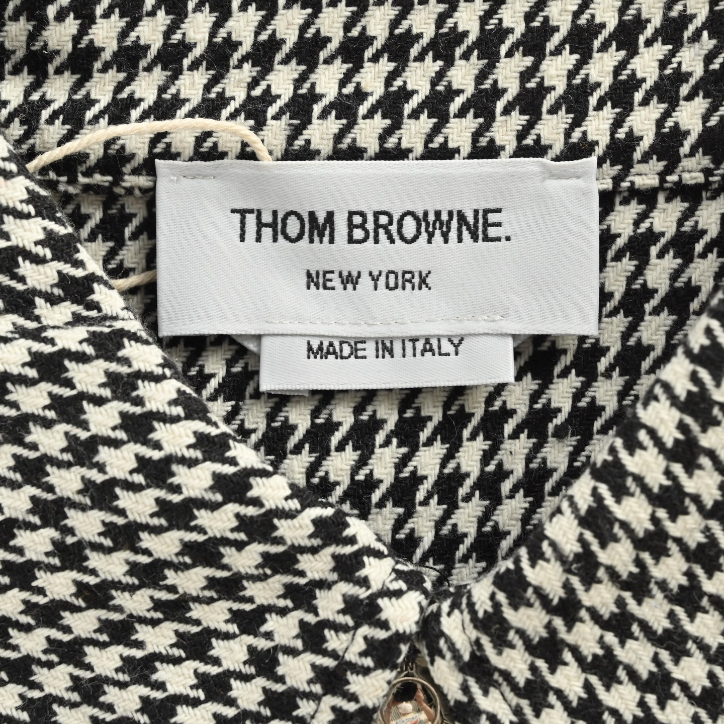 Thom Browne/汤姆布朗 羊毛千鸟格夹克衬衫
