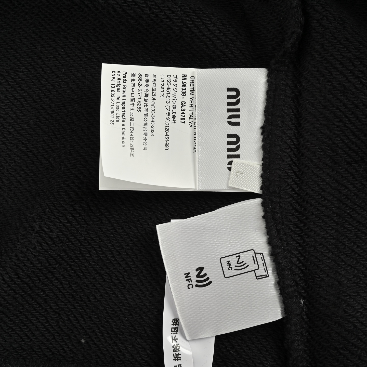 MiuMiu/缪缪 字母抓绒半拉链羊绒高领卫衣-莆田鞋,莆田鞋货源,高仿鞋,高仿鞋货源,安福档口,莆田高仿鞋,莆田鞋批发,高仿鞋批发,莆田高仿运动鞋,高仿运动鞋,莆田运动鞋 MiuMiu/缪缪 字母抓绒半拉链羊绒高领卫衣