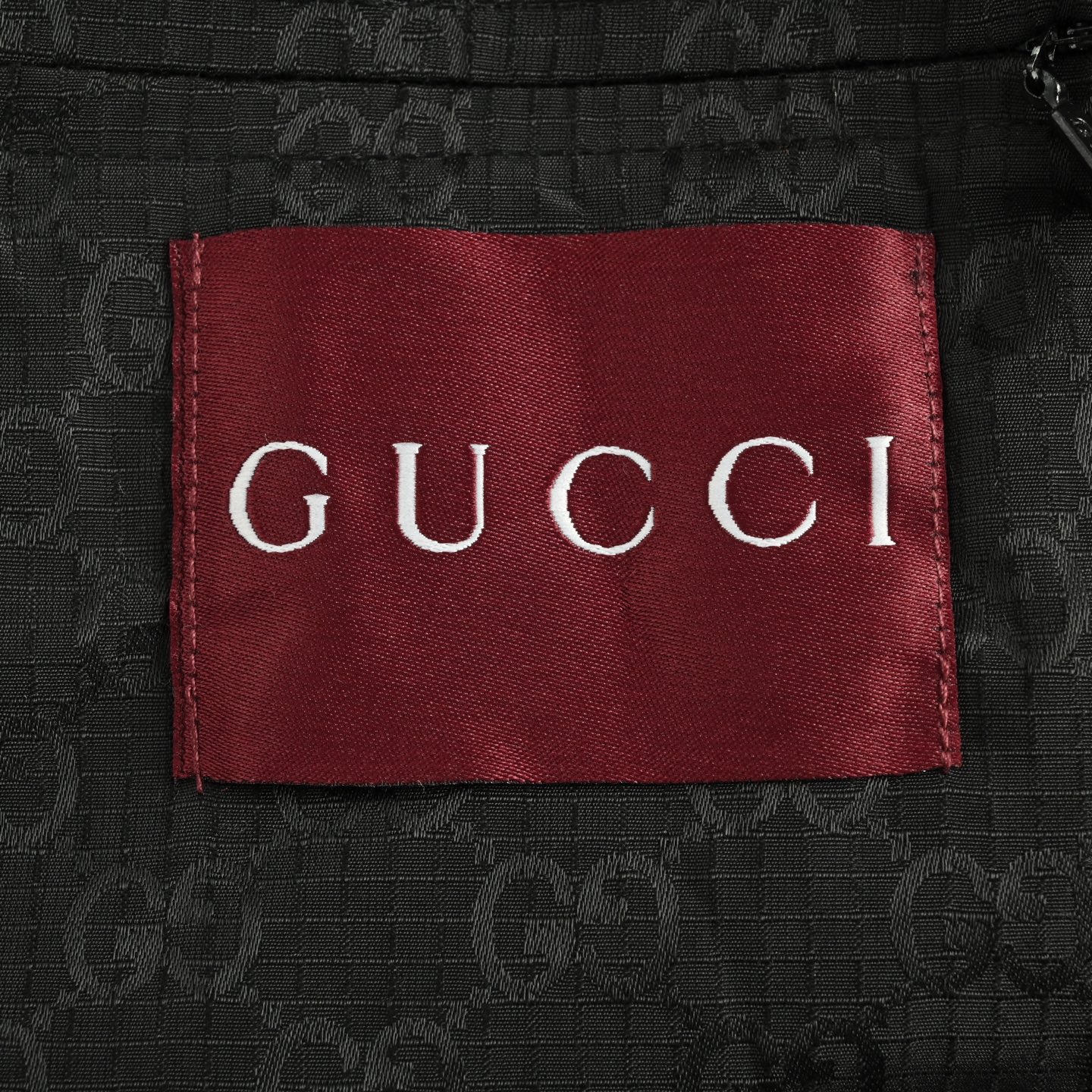 Gucci/古驰 彩色提花GG帆布拼接夹克外套