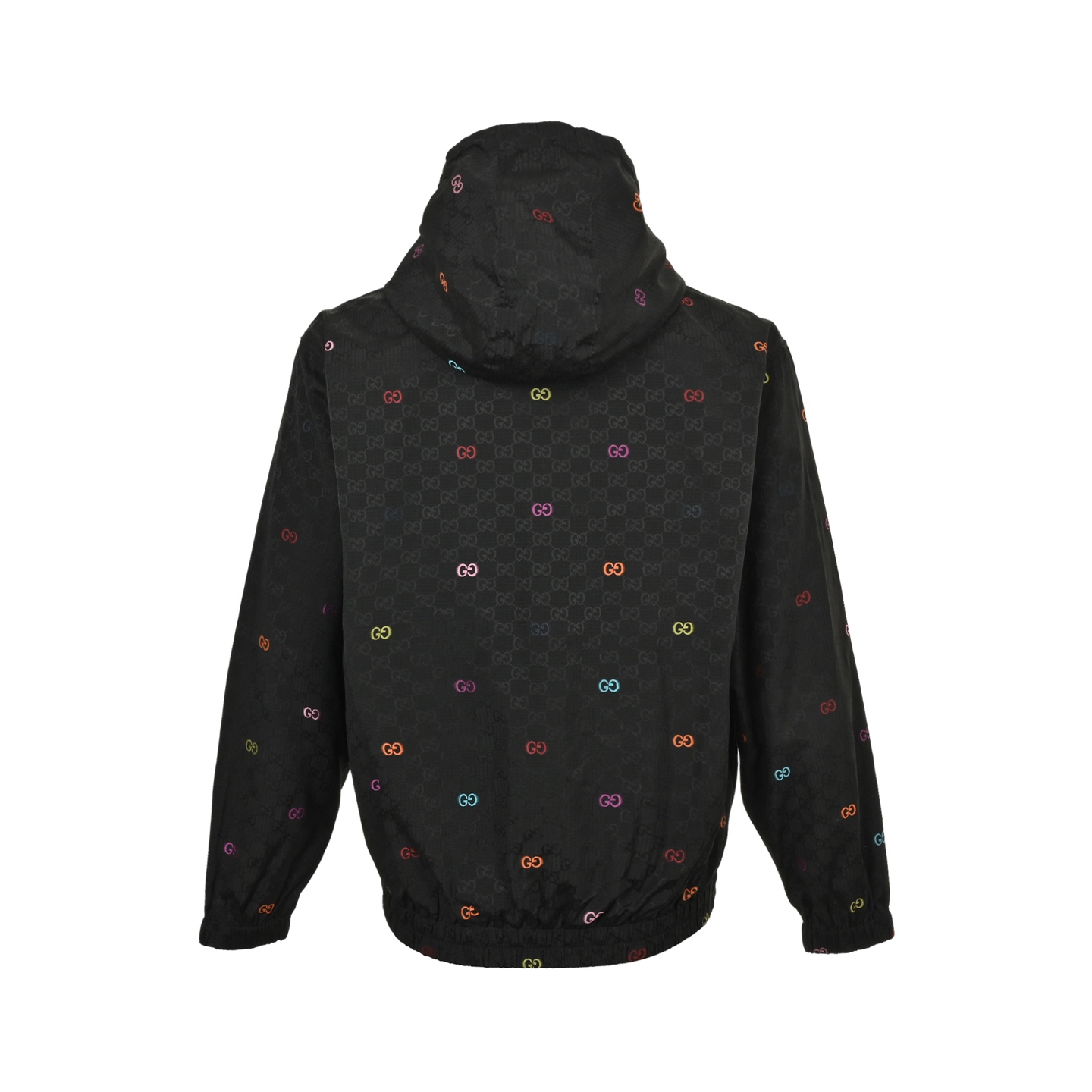 Gucci/古驰 彩色提花GG帆布拼接夹克外套