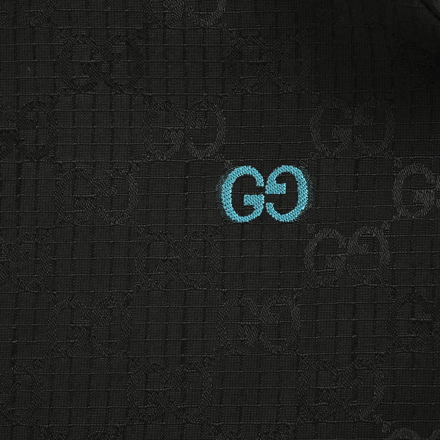 Gucci/古驰 彩色提花GG帆布拼接夹克外套