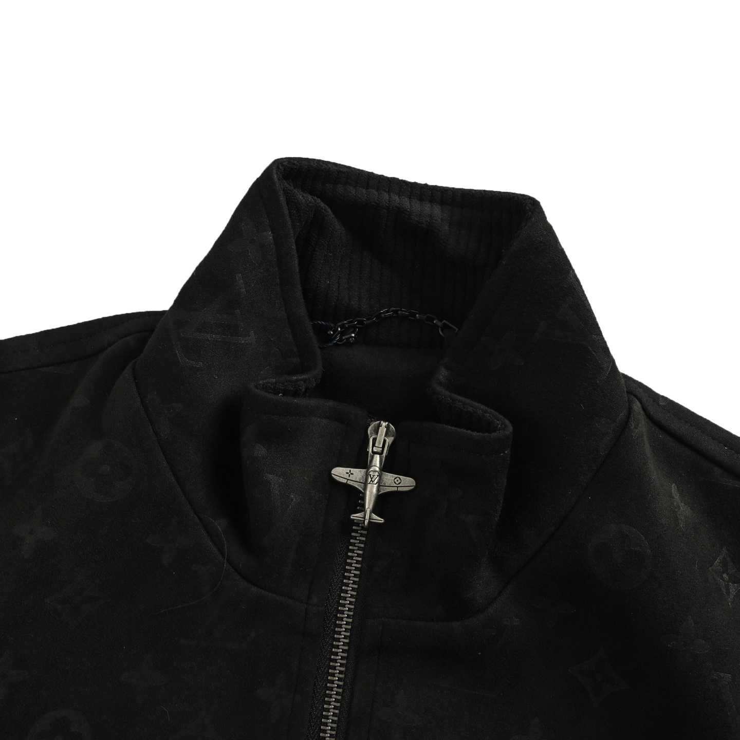 LouisVuitton/路易威登 飞机拉链满印夹克外套