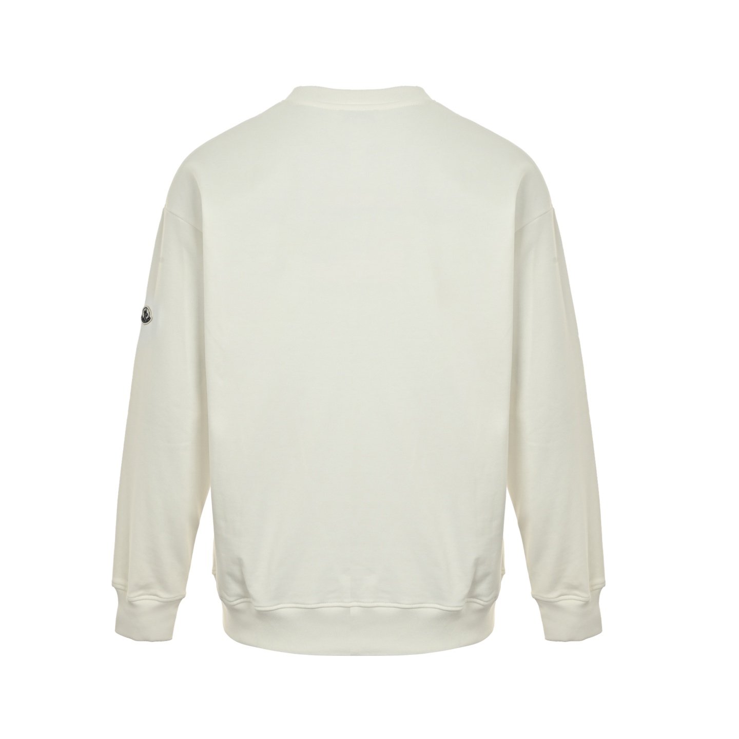 Moncler 蒙口 小怪兽植毛绣花徽章圆领卫衣