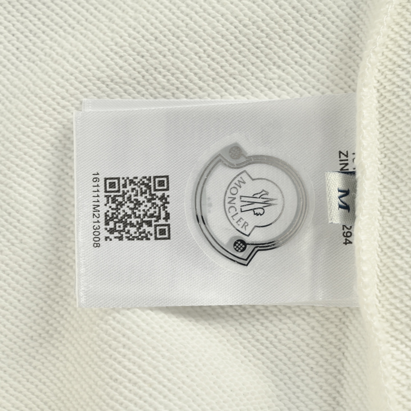 Moncler 蒙口 小怪兽植毛绣花徽章圆领卫衣