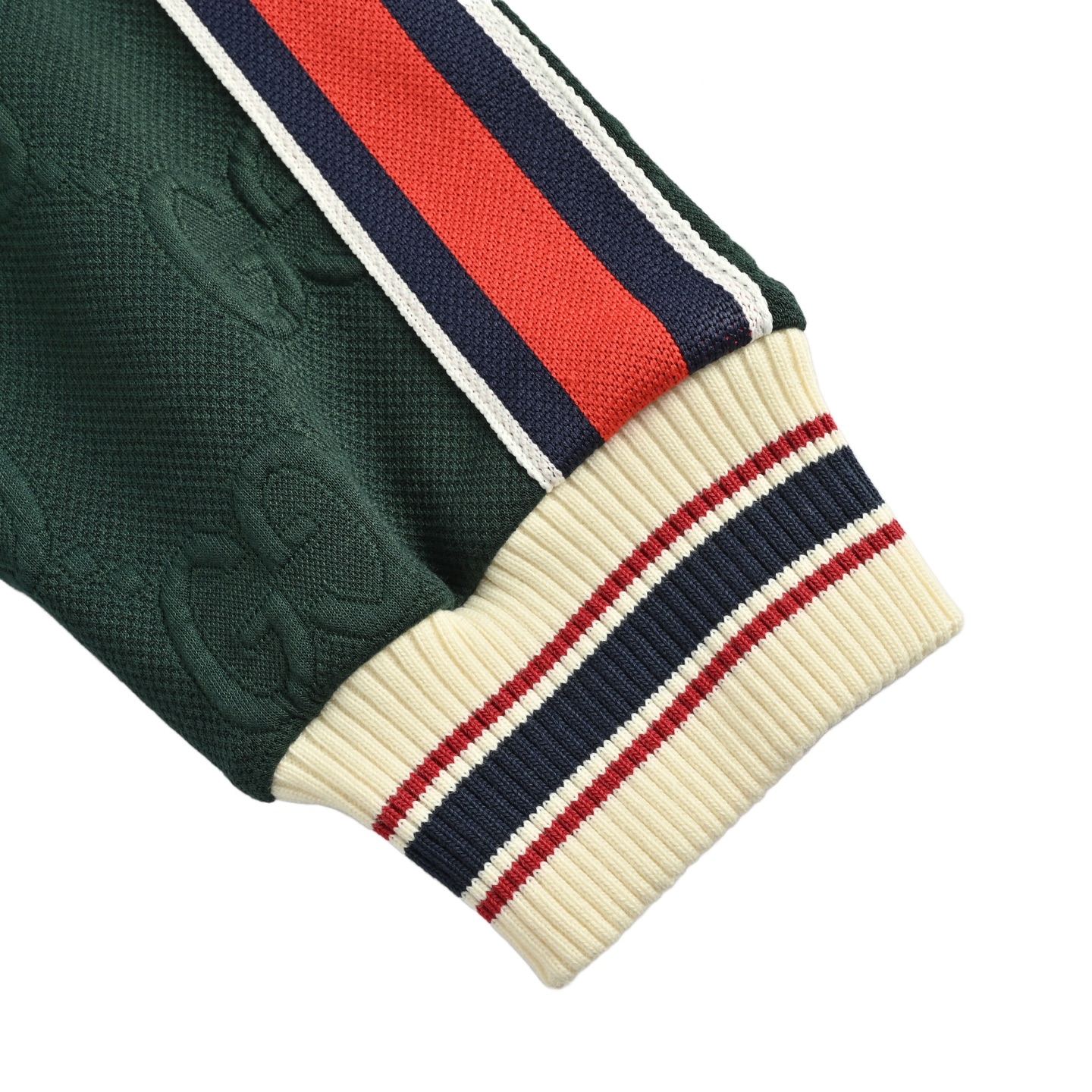 Gucci 古驰 全幅双G提花红绿条纹织带套装外套-Chinese UA Cheap High Quatity Brand Clothes Bags handbags Sneakers wholesale wholesaler seller from China Factory suppliers Fashion Clothing Shoes best Quality Beautiful Price Gucci 古驰 全幅双G提花红绿条纹织带套装外套