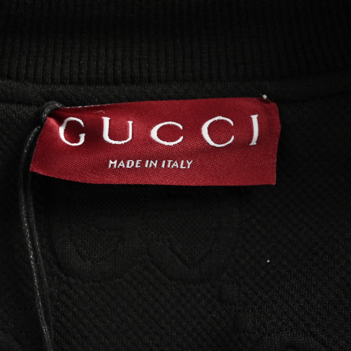 Gucci/古驰 全幅双G提花红绿条纹织带套装外套