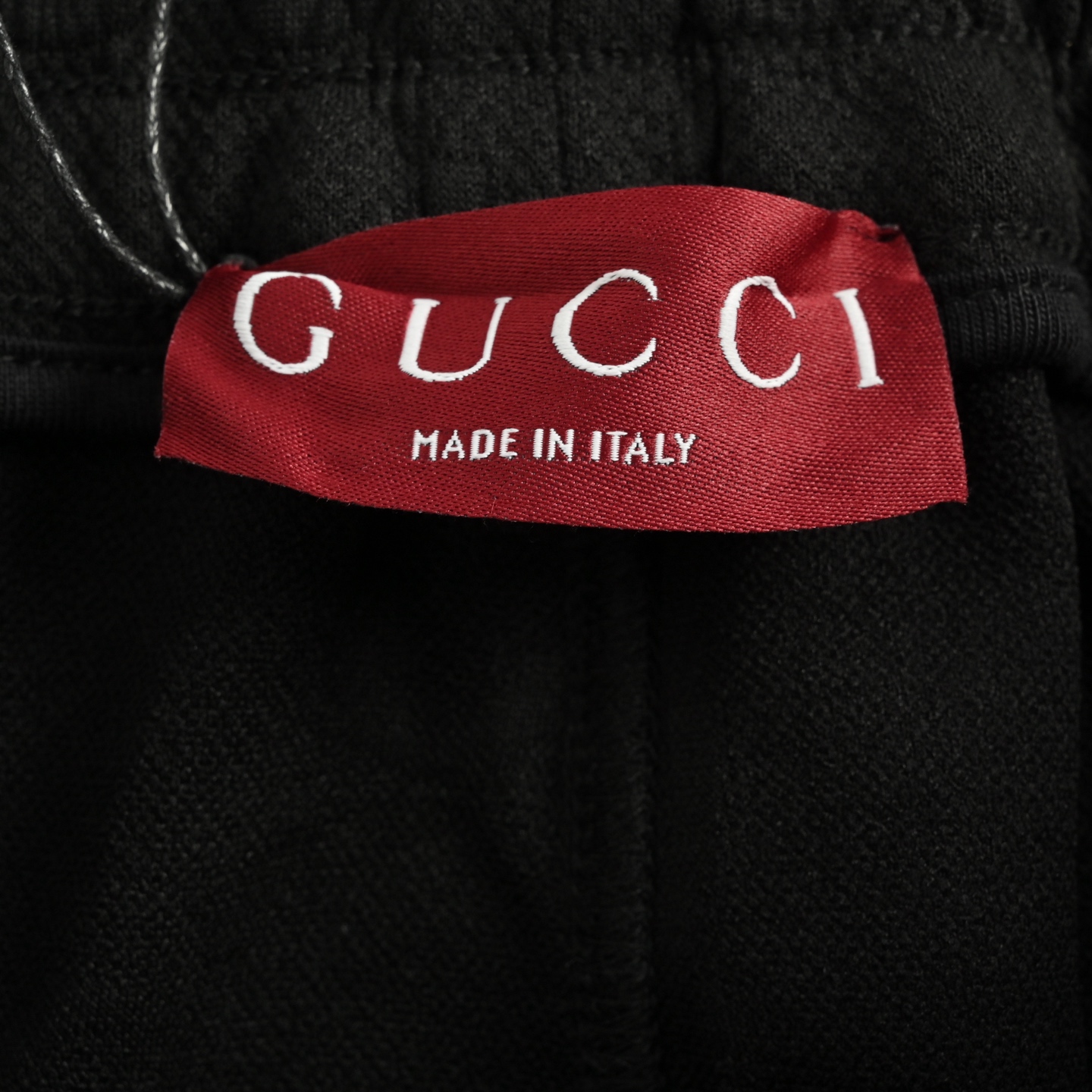 Gucci/古驰 全幅双G提花红绿条纹织带套装长裤