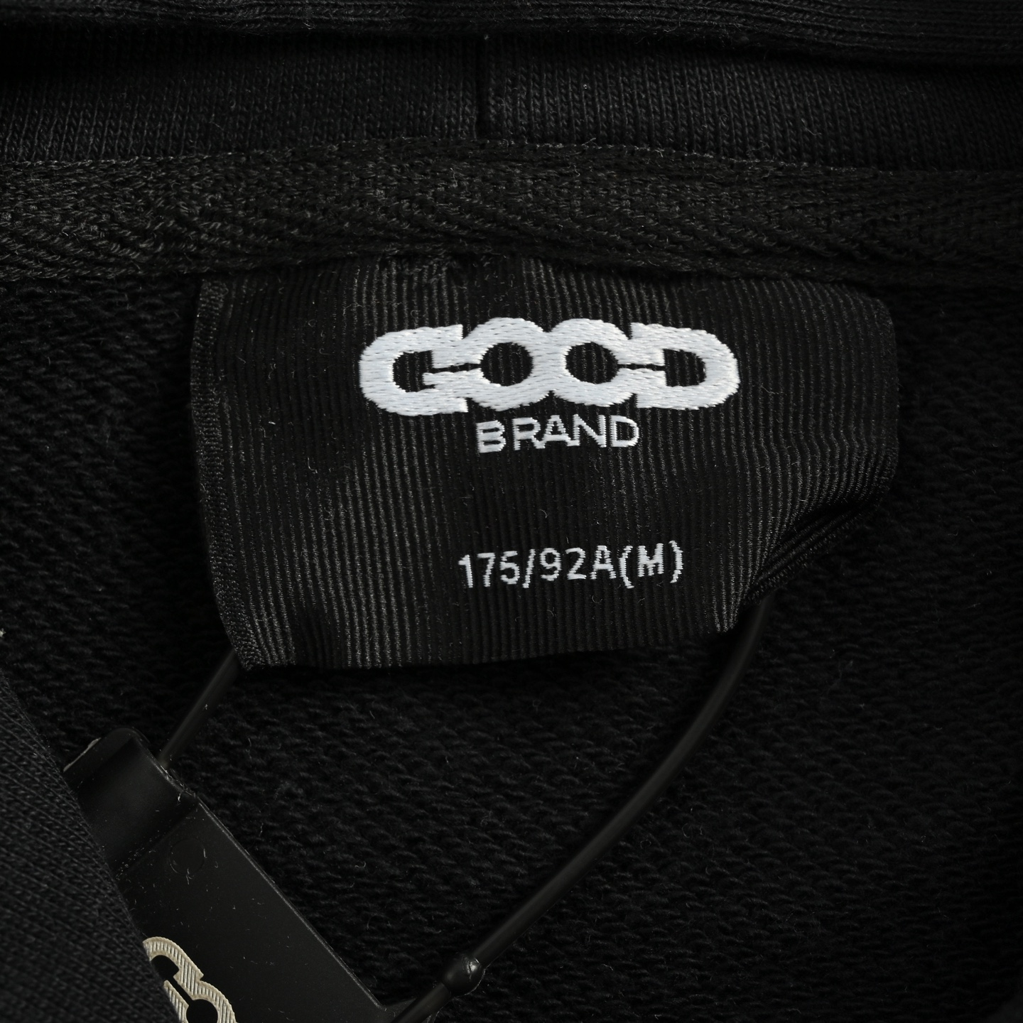 GOODBRAND 限定马卡龙彩色珍珠字母连帽卫衣