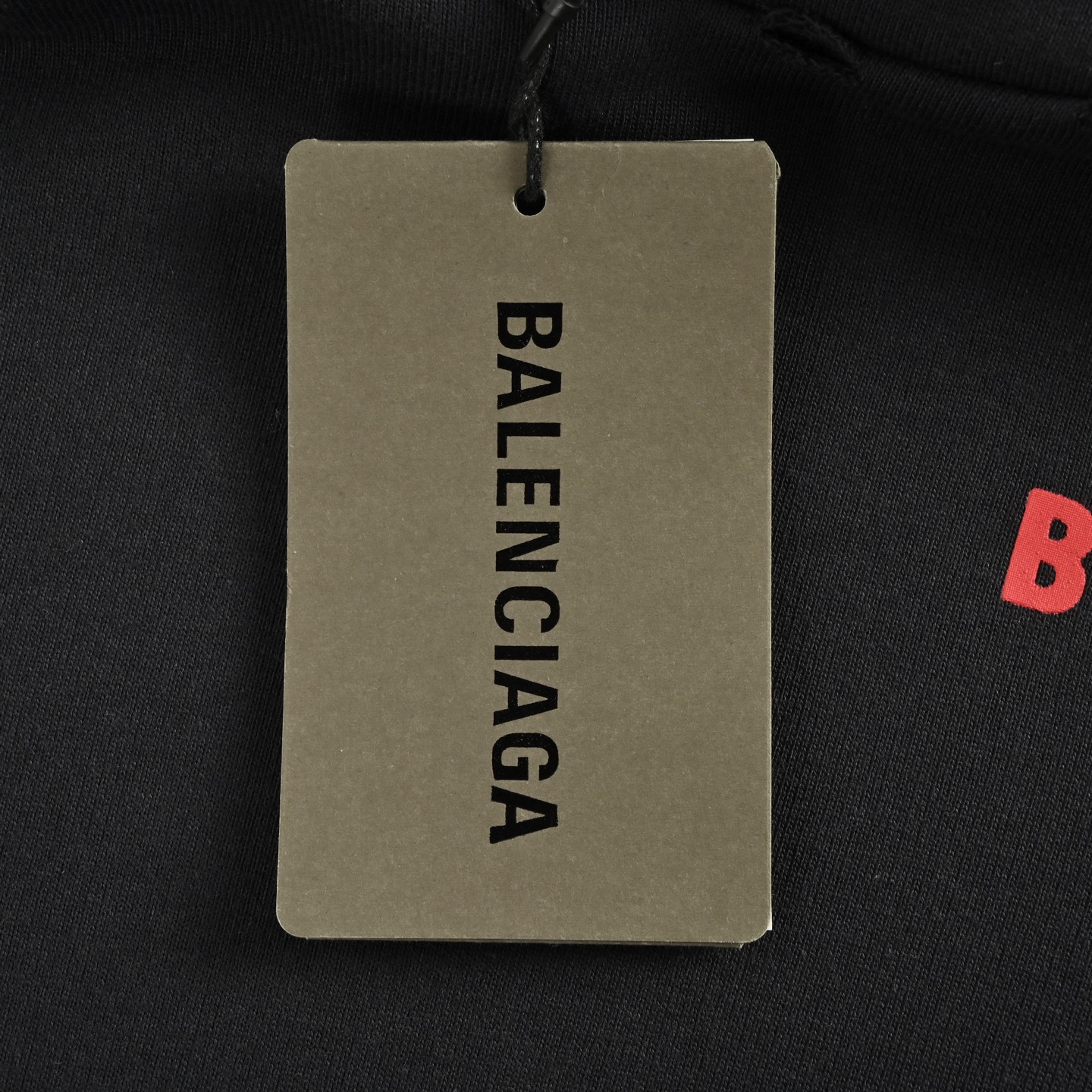 Balenciaga/巴黎世家 多标印花连帽卫衣