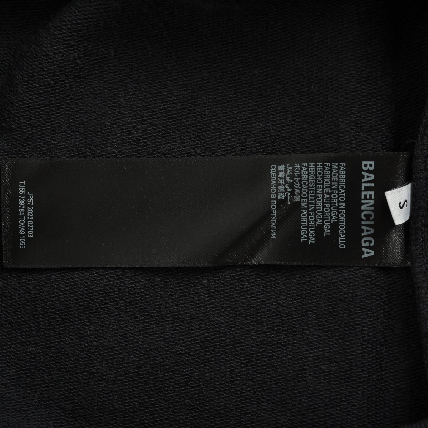 Balenciaga/巴黎世家 多标印花连帽卫衣