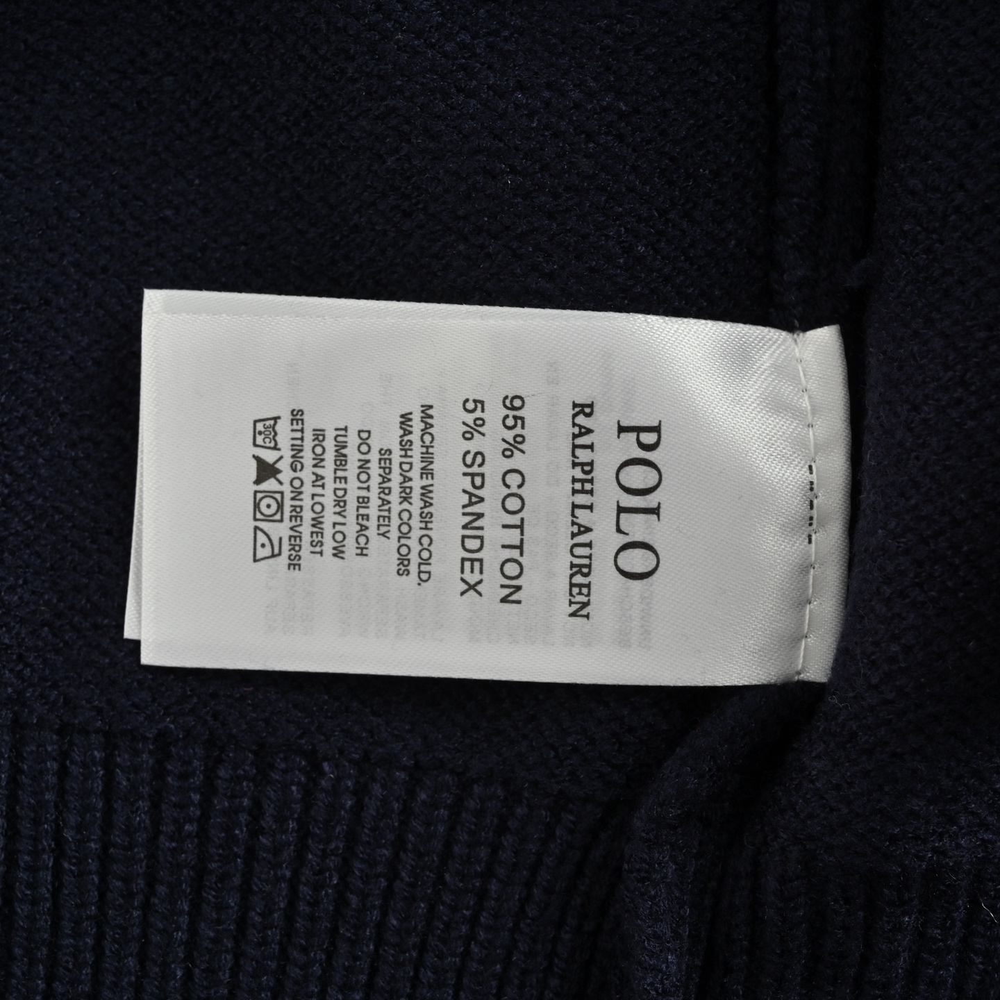 Ralph Lauren/拉夫劳伦25ss 翻领Polo针织毛衣 本白 藏青 卡其 灰色