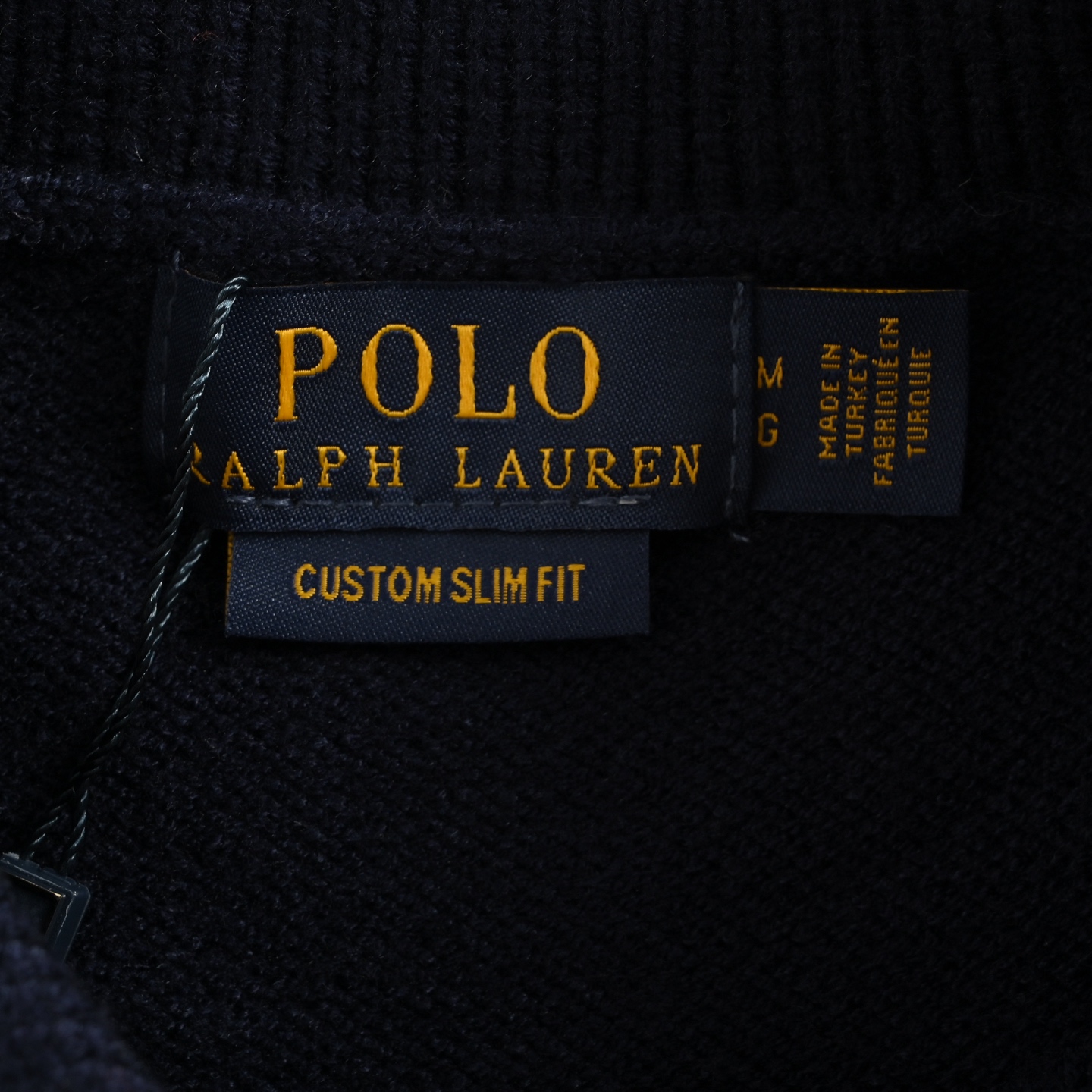 Ralph Lauren/拉夫劳伦25ss 翻领Polo针织毛衣 本白 藏青 卡其 灰色