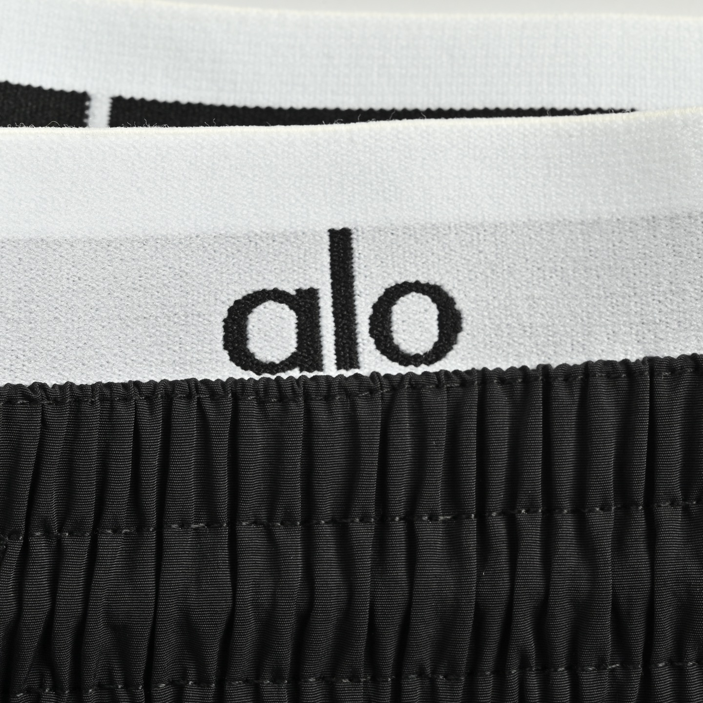 ALO 25Fw 双腰拼接休闲阔腿长裤