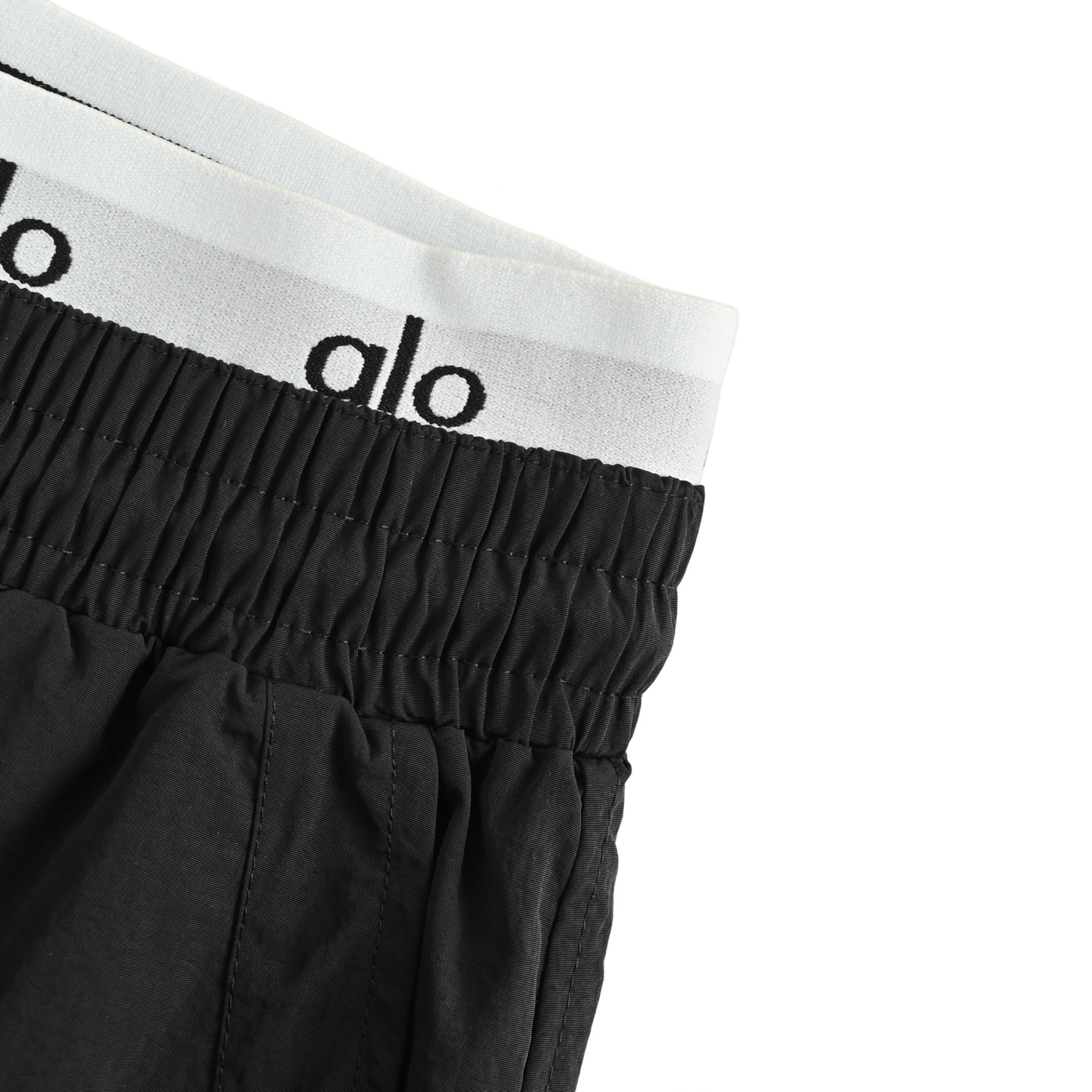 ALO 25Fw 双腰拼接休闲阔腿长裤