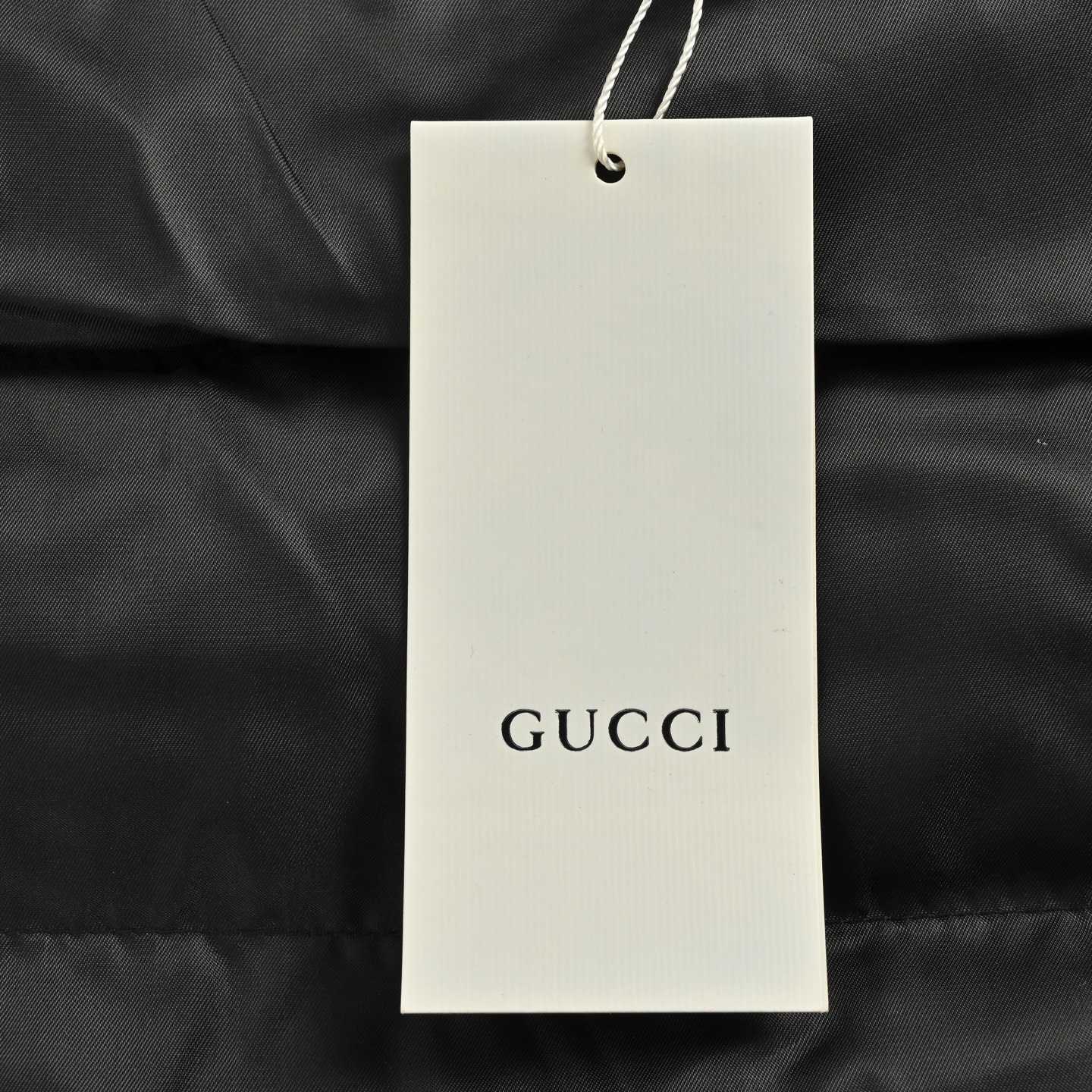 Gucci 古驰 25Fw 满印提花棉服马甲