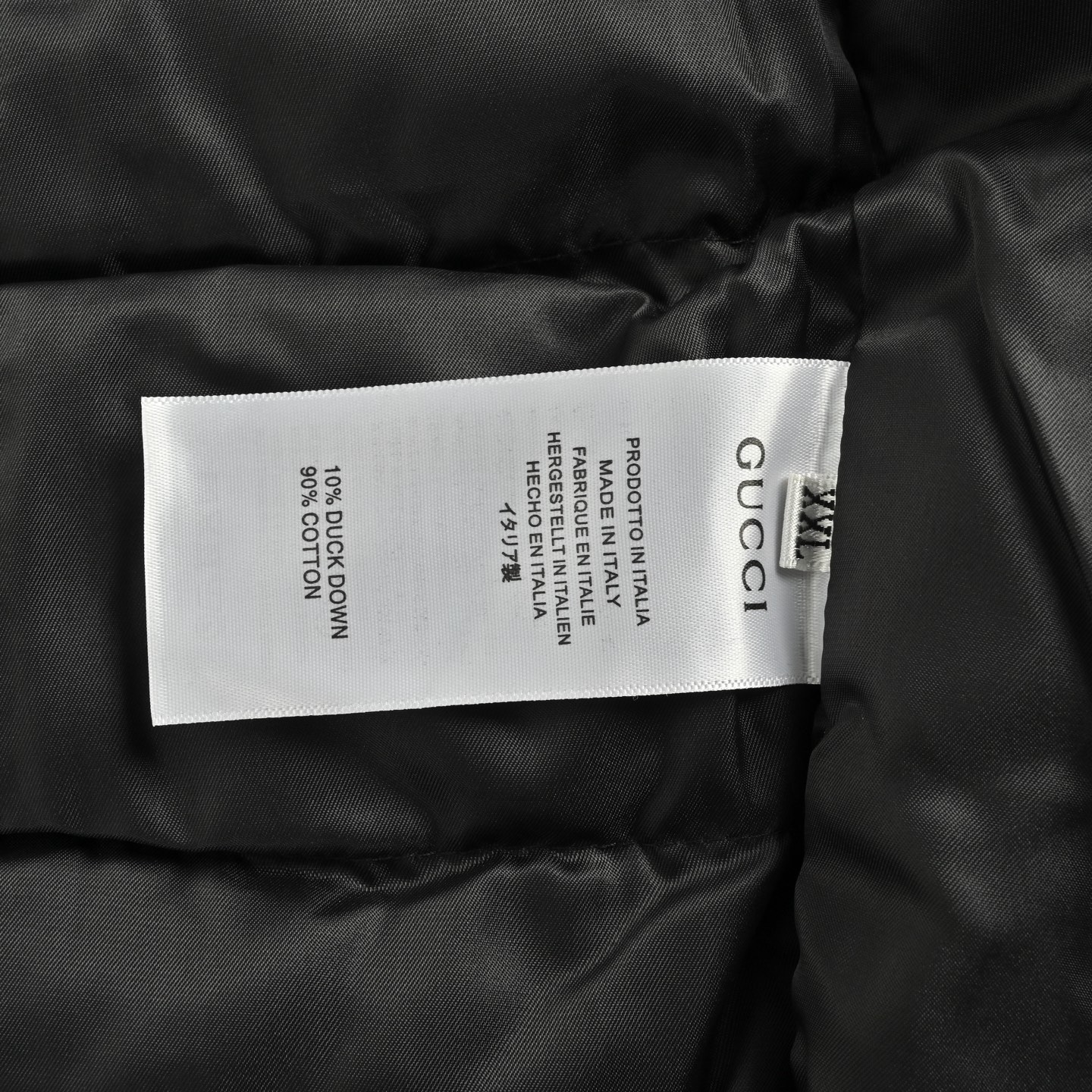 Gucci 古驰 25Fw 满印提花棉服马甲