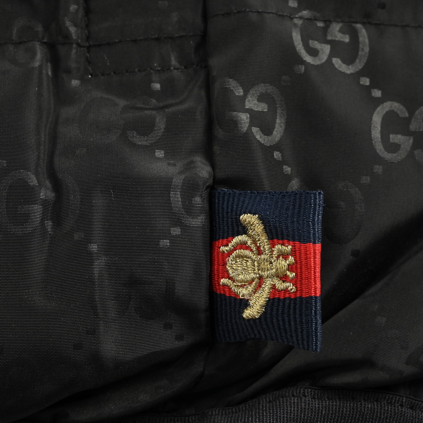 Gucci 古驰 25Fw 满印提花棉服马甲