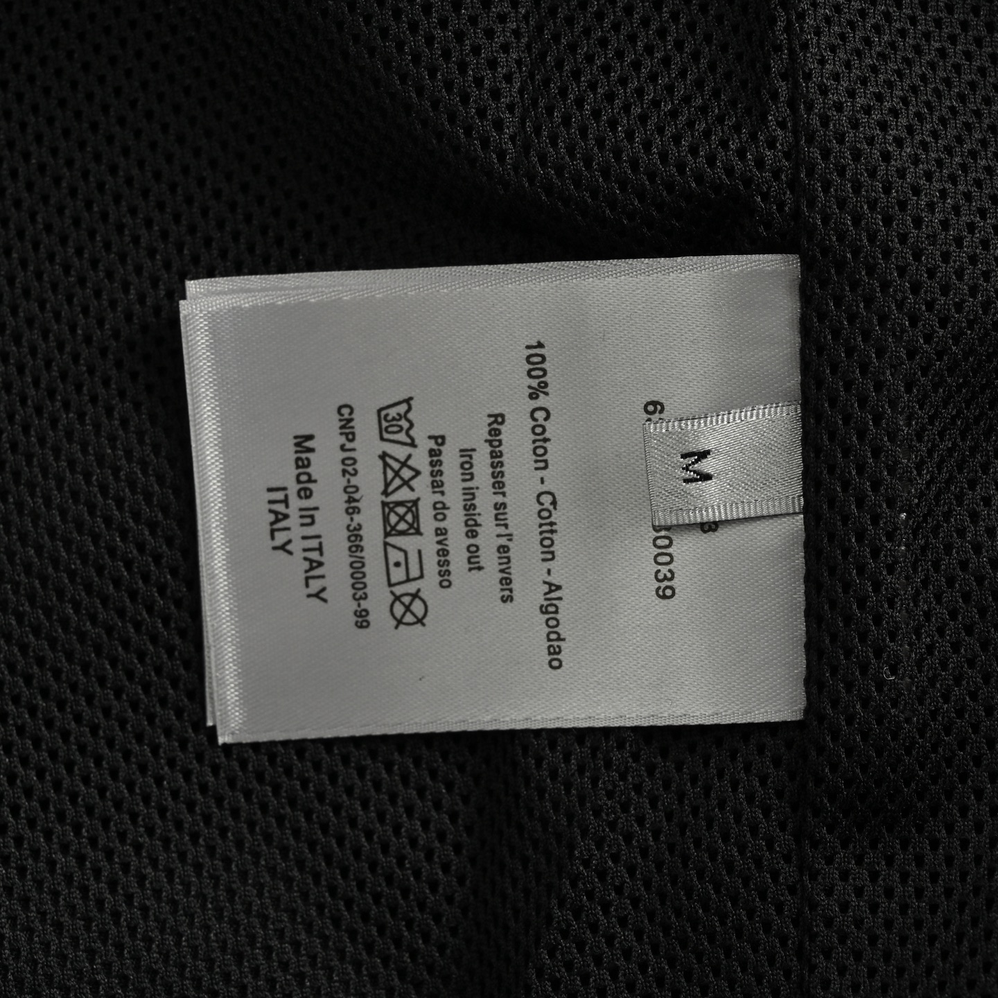 Dior/迪奥 半拉链刺绣暗纹满印冲锋衣外套