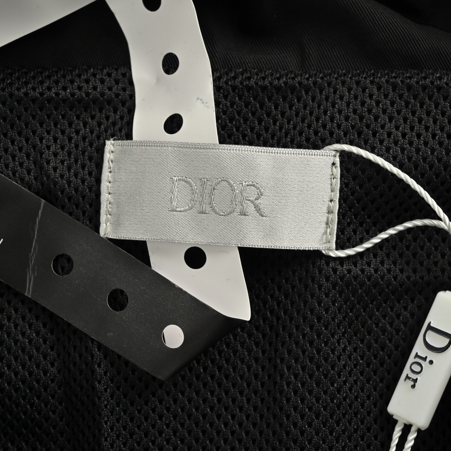Dior/迪奥 半拉链刺绣暗纹满印冲锋衣外套