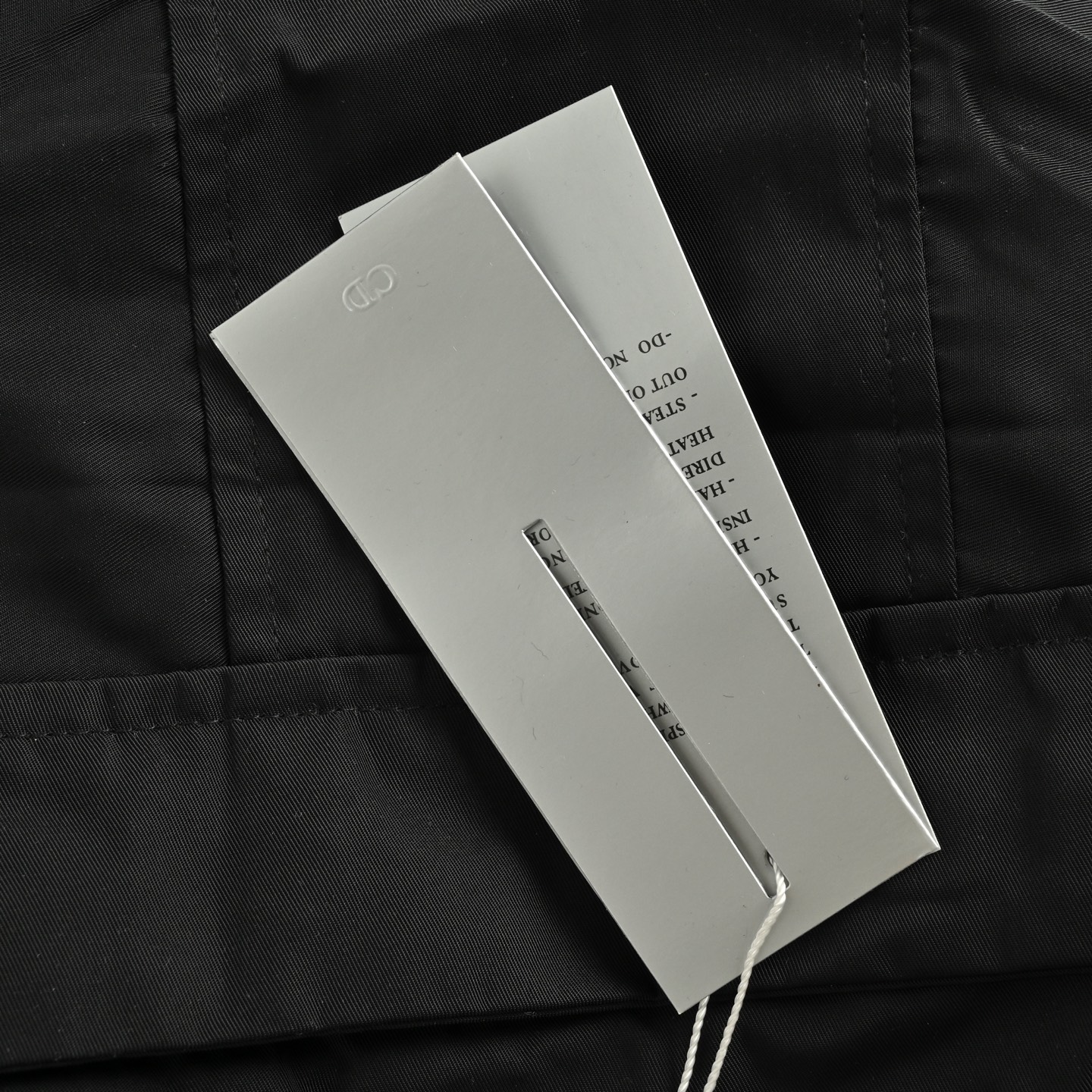 Dior/迪奥 半拉链刺绣暗纹满印冲锋衣外套