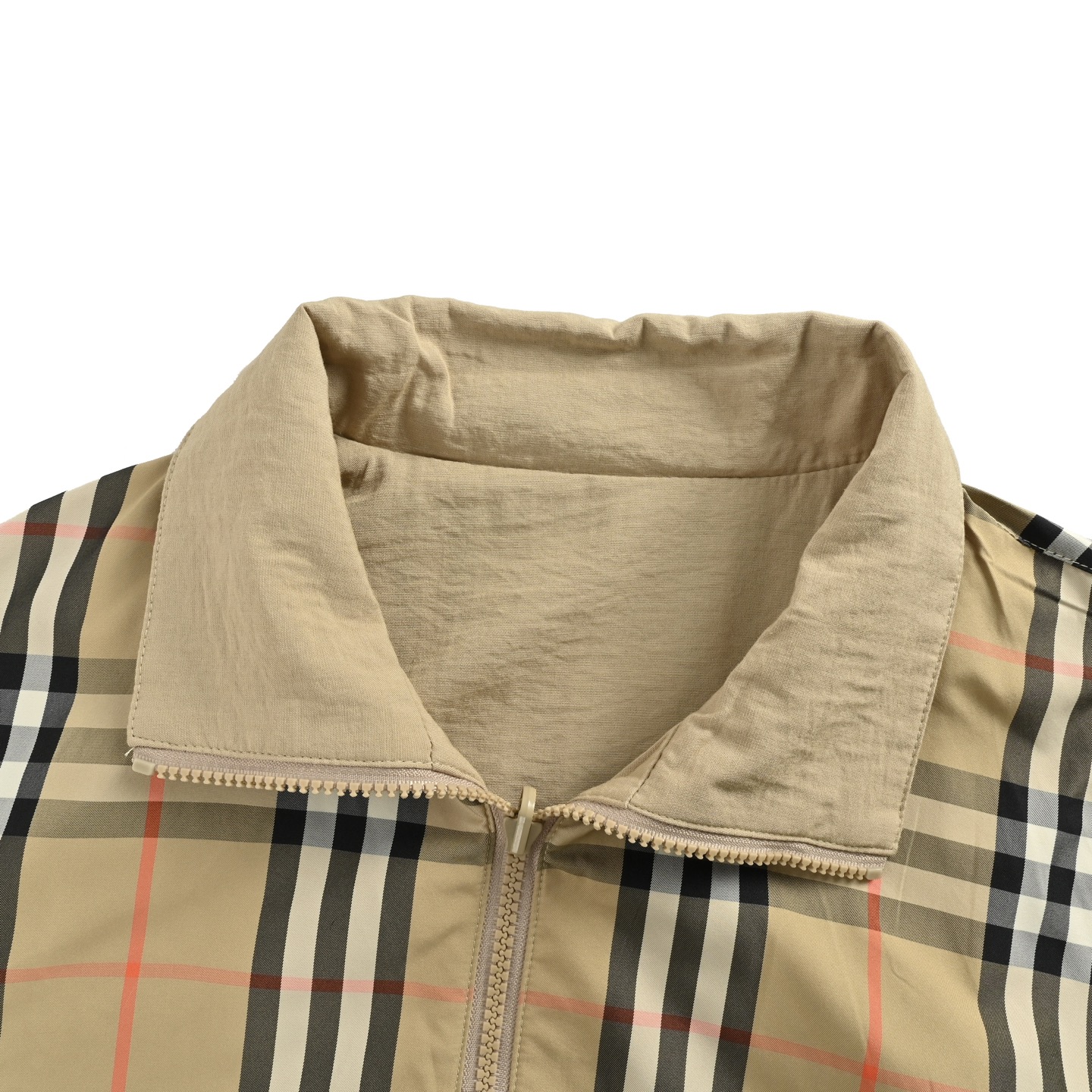Burberry/巴宝莉 双面格纹夹克外套-High Quatity Cheap Brand wholesale wholesaler seller Clothes Bags handbags Sneakers Top Fashion Clothing Shoes from China Factory Chinese suppliers best Quality Beautiful Price Burberry/巴宝莉 双面格纹夹克外套