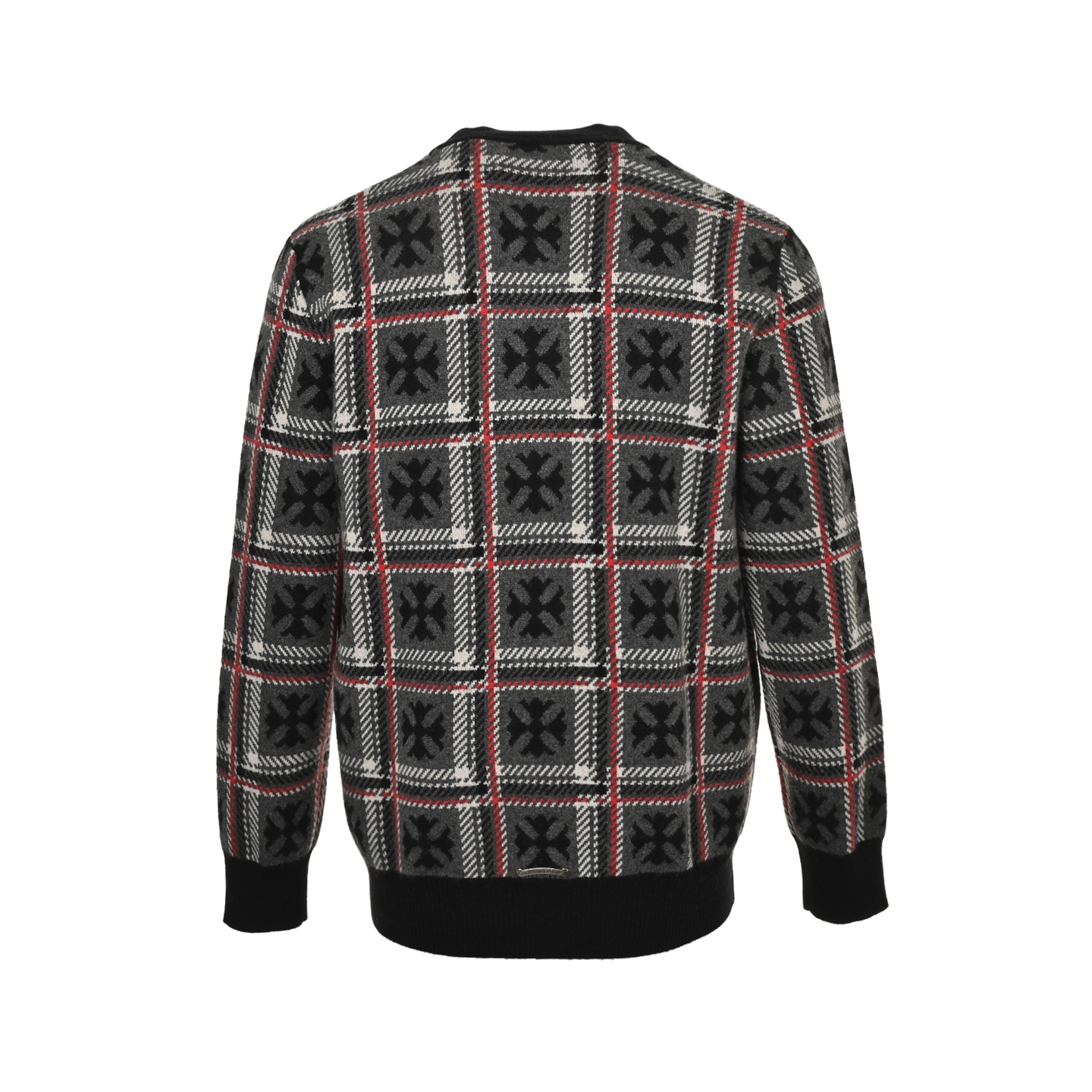 Chrome Hearts/克罗心 十字提花羊绒针织开衫-High Quatity Cheap Brand wholesale wholesaler seller Clothes Bags handbags Sneakers Top Fashion Clothing Shoes from China Factory Chinese suppliers best Quality Beautiful Price Chrome Hearts/克罗心 十字提花羊绒针织开衫