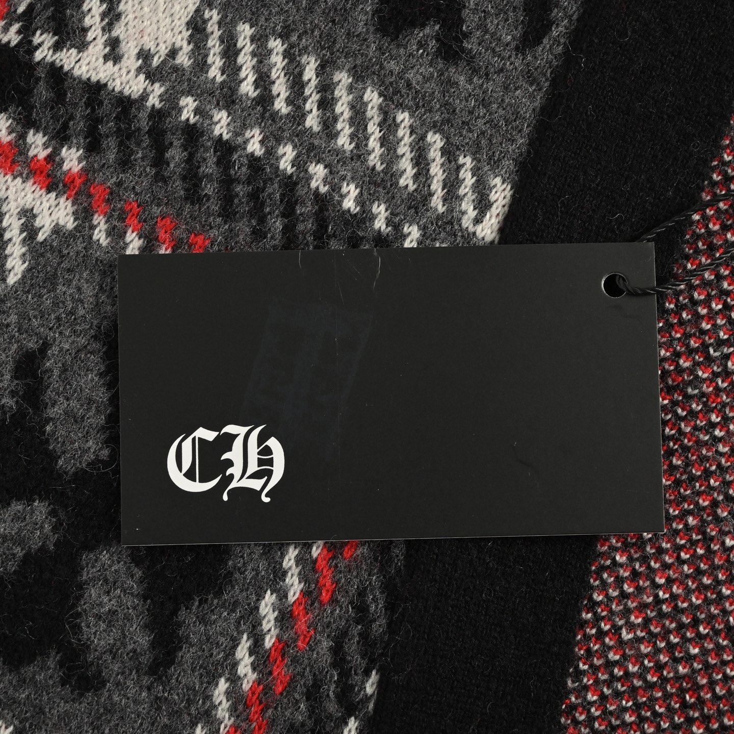 Chrome Hearts/克罗心 十字提花羊绒针织开衫-High Quatity Cheap Brand wholesale wholesaler seller Clothes Bags handbags Sneakers Top Fashion Clothing Shoes from China Factory Chinese suppliers best Quality Beautiful Price Chrome Hearts/克罗心 十字提花羊绒针织开衫