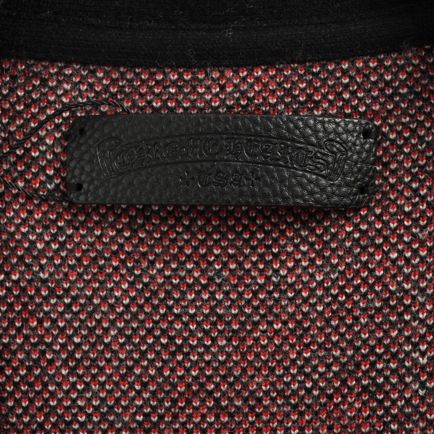 Chrome Hearts/克罗心 十字提花羊绒针织开衫-High Quatity Cheap Brand wholesale wholesaler seller Clothes Bags handbags Sneakers Top Fashion Clothing Shoes from China Factory Chinese suppliers best Quality Beautiful Price Chrome Hearts/克罗心 十字提花羊绒针织开衫