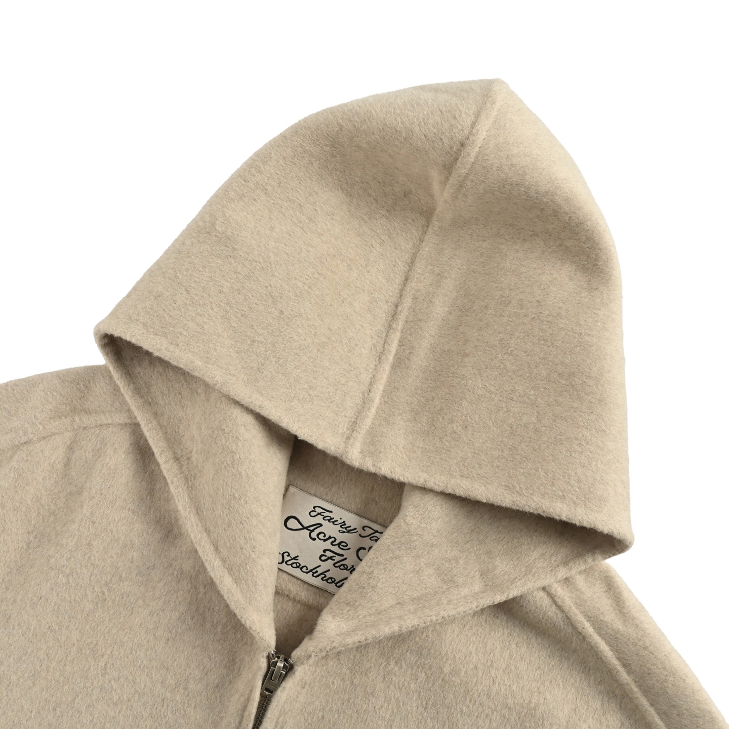 Acne Studios 双面羊绒连帽外套-High Quatity Cheap Brand wholesale wholesaler seller Clothes Bags handbags Sneakers Top Fashion Clothing Shoes from China Factory Chinese suppliers best Quality Beautiful Price Acne Studios 双面羊绒连帽外套