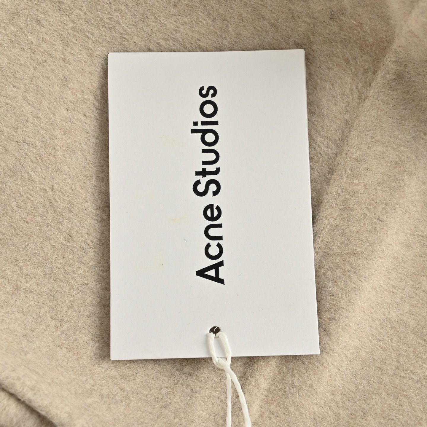 Acne Studios 双面羊绒连帽外套-High Quatity Cheap Brand wholesale wholesaler seller Clothes Bags handbags Sneakers Top Fashion Clothing Shoes from China Factory Chinese suppliers best Quality Beautiful Price Acne Studios 双面羊绒连帽外套