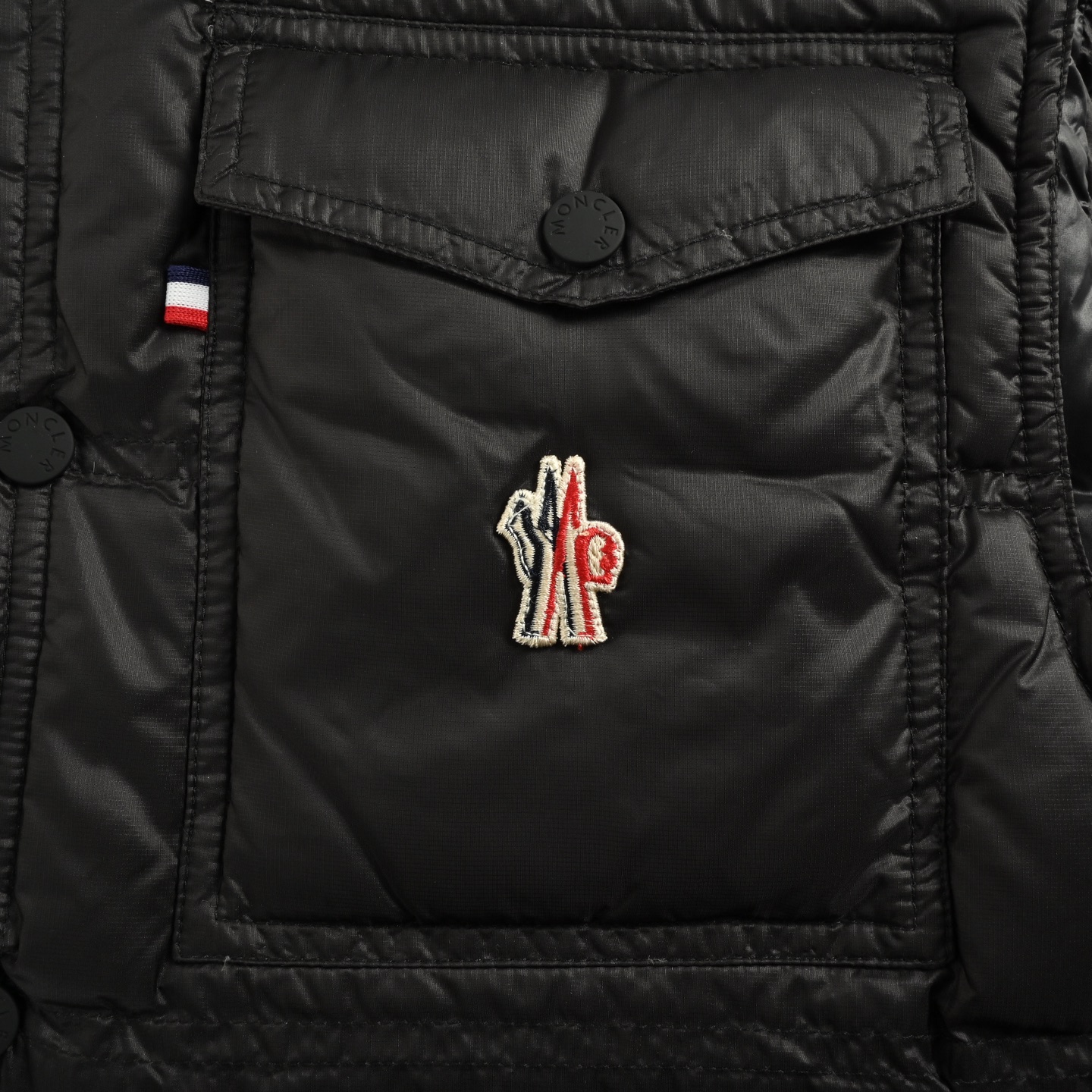 Moncler/蒙口 反光标羽绒马甲