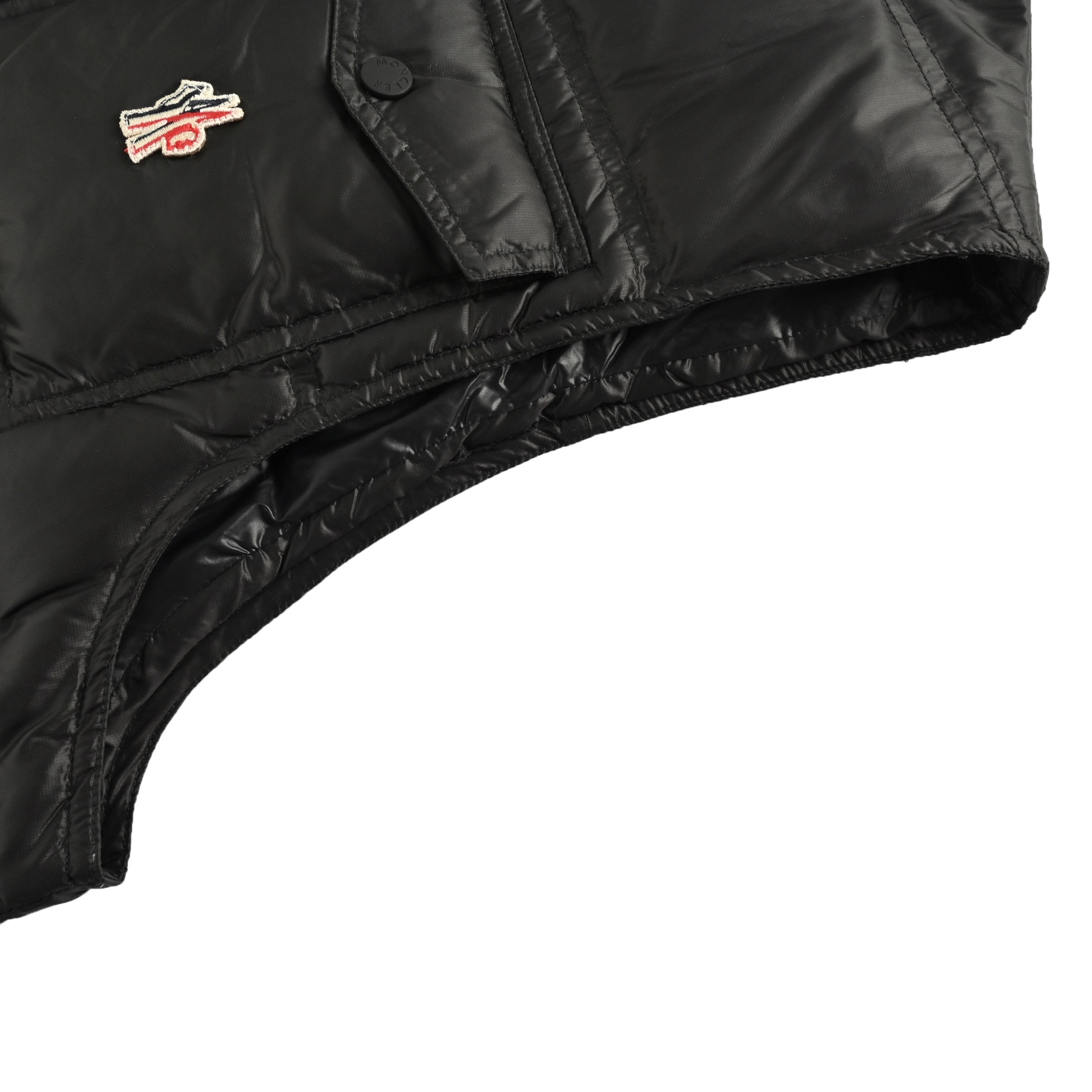 Moncler/蒙口 反光标羽绒马甲