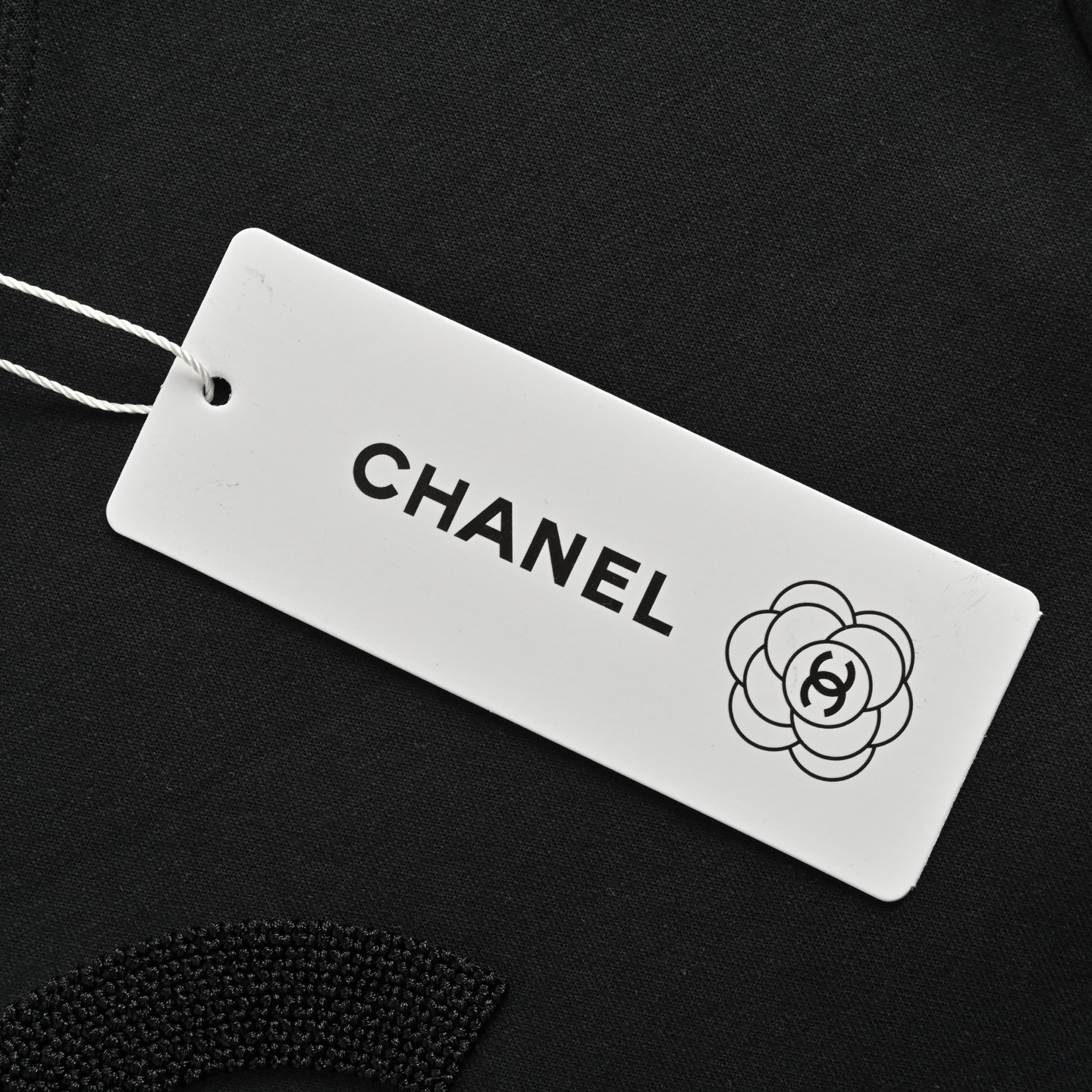 Chanel/香奈儿 25Fw 暗纹双C大logo立体刺绣长袖T恤-Chinese UA Cheap High Quatity Brand Clothes Bags handbags Sneakers wholesale wholesaler seller from China Factory suppliers Fashion Clothing Shoes best Quality Beautiful Price Chanel/香奈儿 25Fw 暗纹双C大logo立体刺绣长袖T恤
