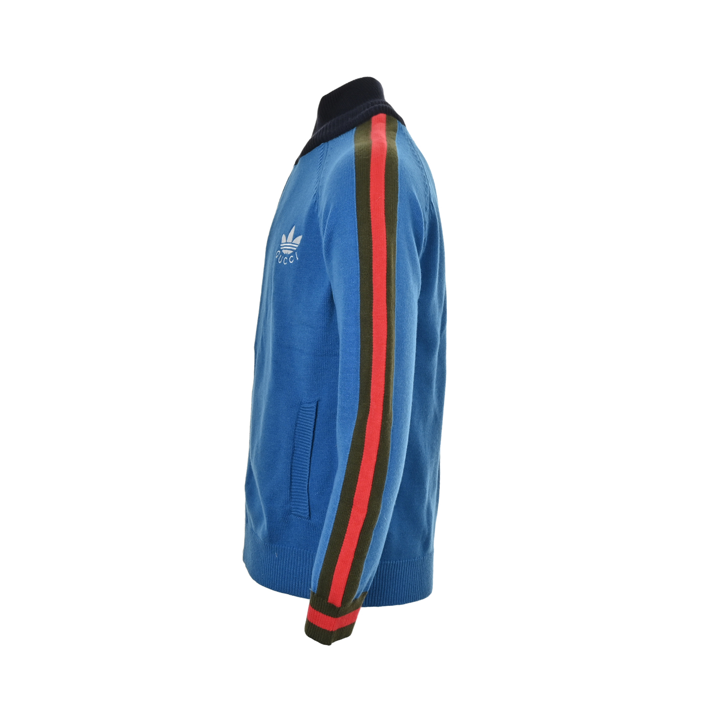 Gucci & Adidas 25ss 联名三叶草刺绣针织外套-High Quatity Cheap Brand wholesale wholesaler seller Clothes Bags handbags Sneakers Top Fashion Clothing Shoes from China Factory Chinese suppliers best Quality Beautiful Price Gucci & Adidas 25ss 联名三叶草刺绣针织外套