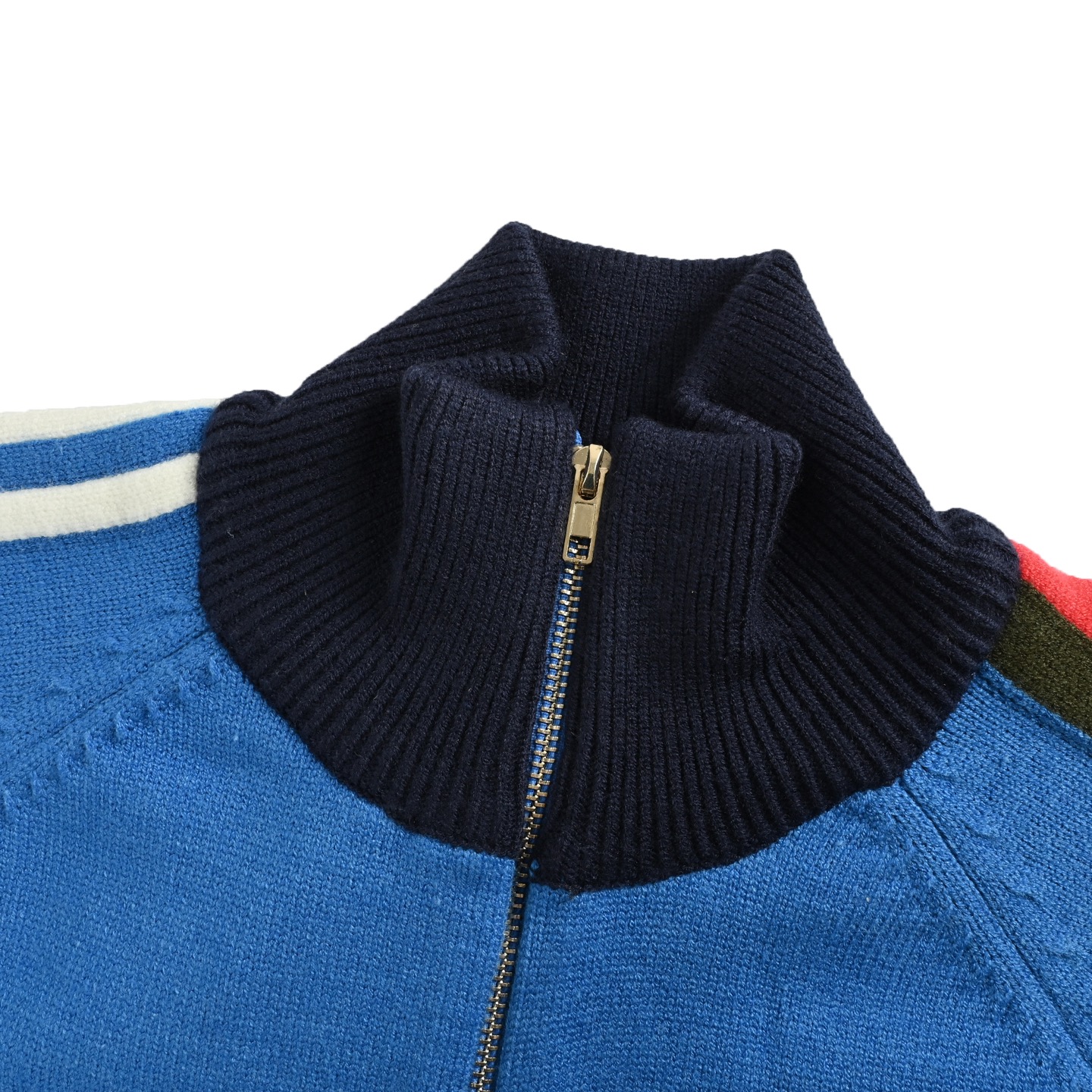 Gucci & Adidas 25ss 联名三叶草刺绣针织外套-High Quatity Cheap Brand wholesale wholesaler seller Clothes Bags handbags Sneakers Top Fashion Clothing Shoes from China Factory Chinese suppliers best Quality Beautiful Price Gucci & Adidas 25ss 联名三叶草刺绣针织外套