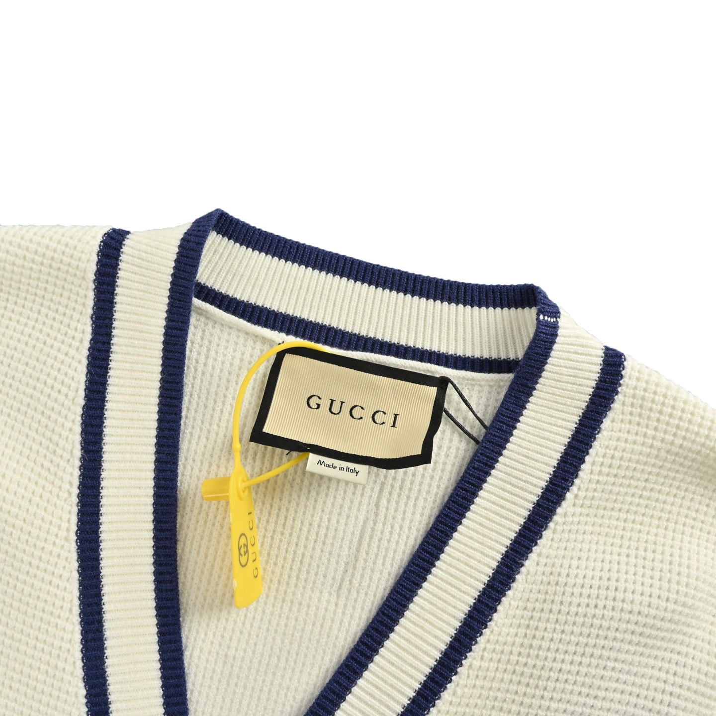 Gucci/古驰 25ss 双G刺绣毛衣开衫-High Quatity Cheap Brand wholesale wholesaler seller Clothes Bags handbags Sneakers Top Fashion Clothing Shoes from China Factory Chinese suppliers best Quality Beautiful Price Gucci/古驰 25ss 双G刺绣毛衣开衫