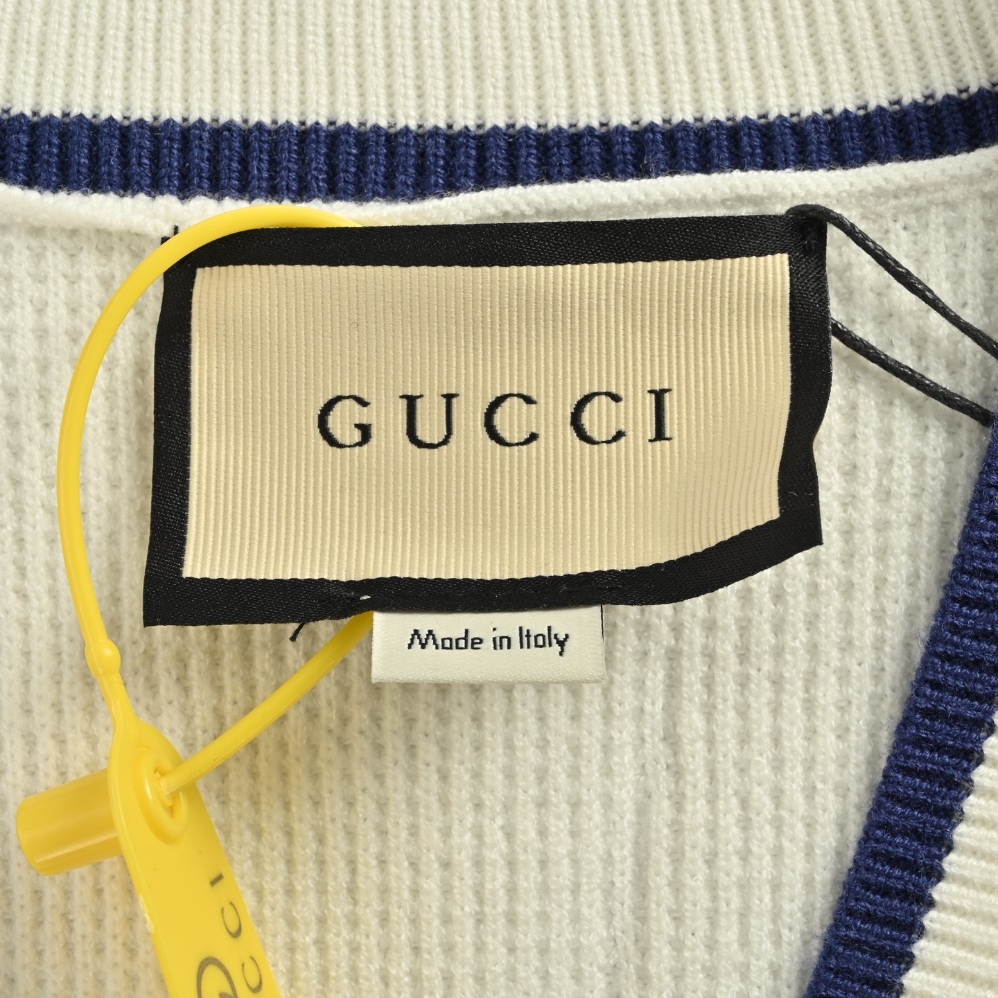 Gucci/古驰 25ss 双G刺绣毛衣开衫-High Quatity Cheap Brand wholesale wholesaler seller Clothes Bags handbags Sneakers Top Fashion Clothing Shoes from China Factory Chinese suppliers best Quality Beautiful Price Gucci/古驰 25ss 双G刺绣毛衣开衫