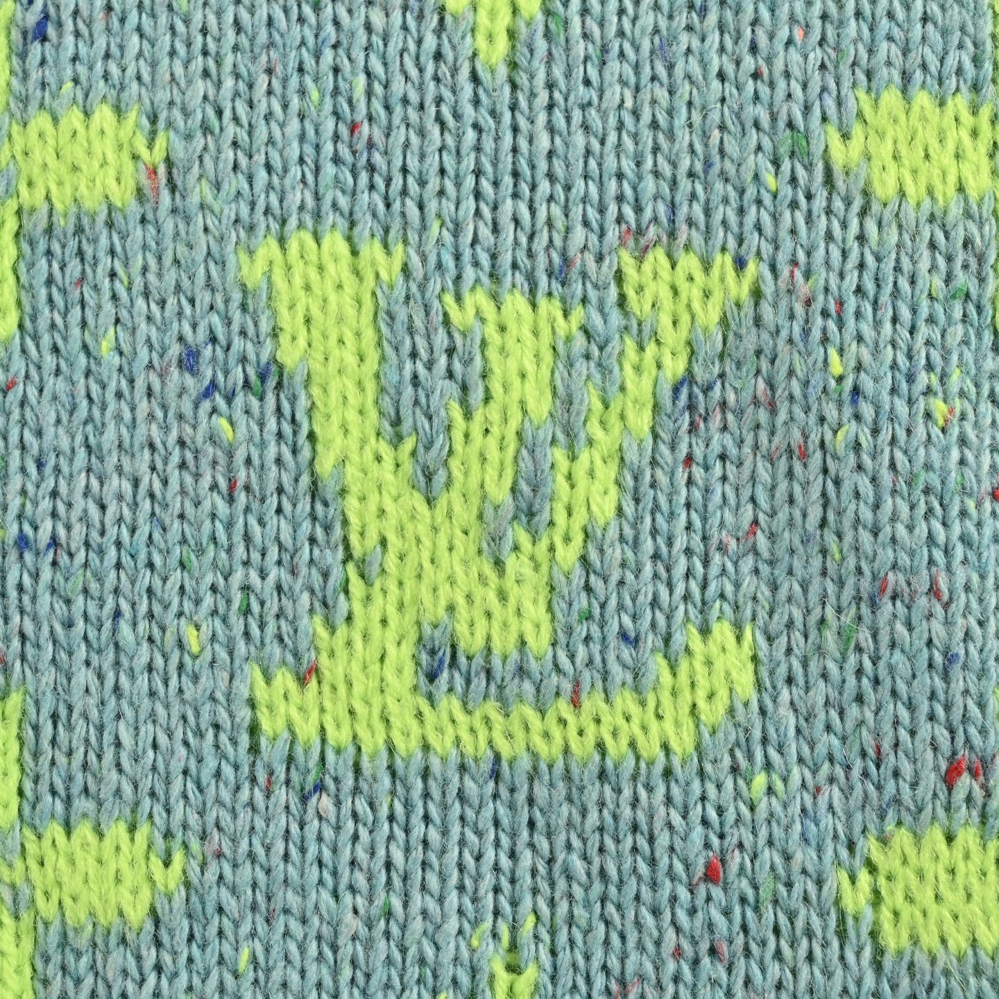 Louis Vuitton/路易威登 25Fw 满印老花提花毛衣开衫