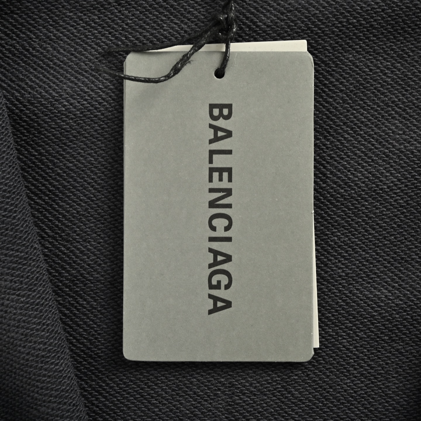 Balenciaga/巴黎世家 25Fw 灾难拉链连帽卫衣外套