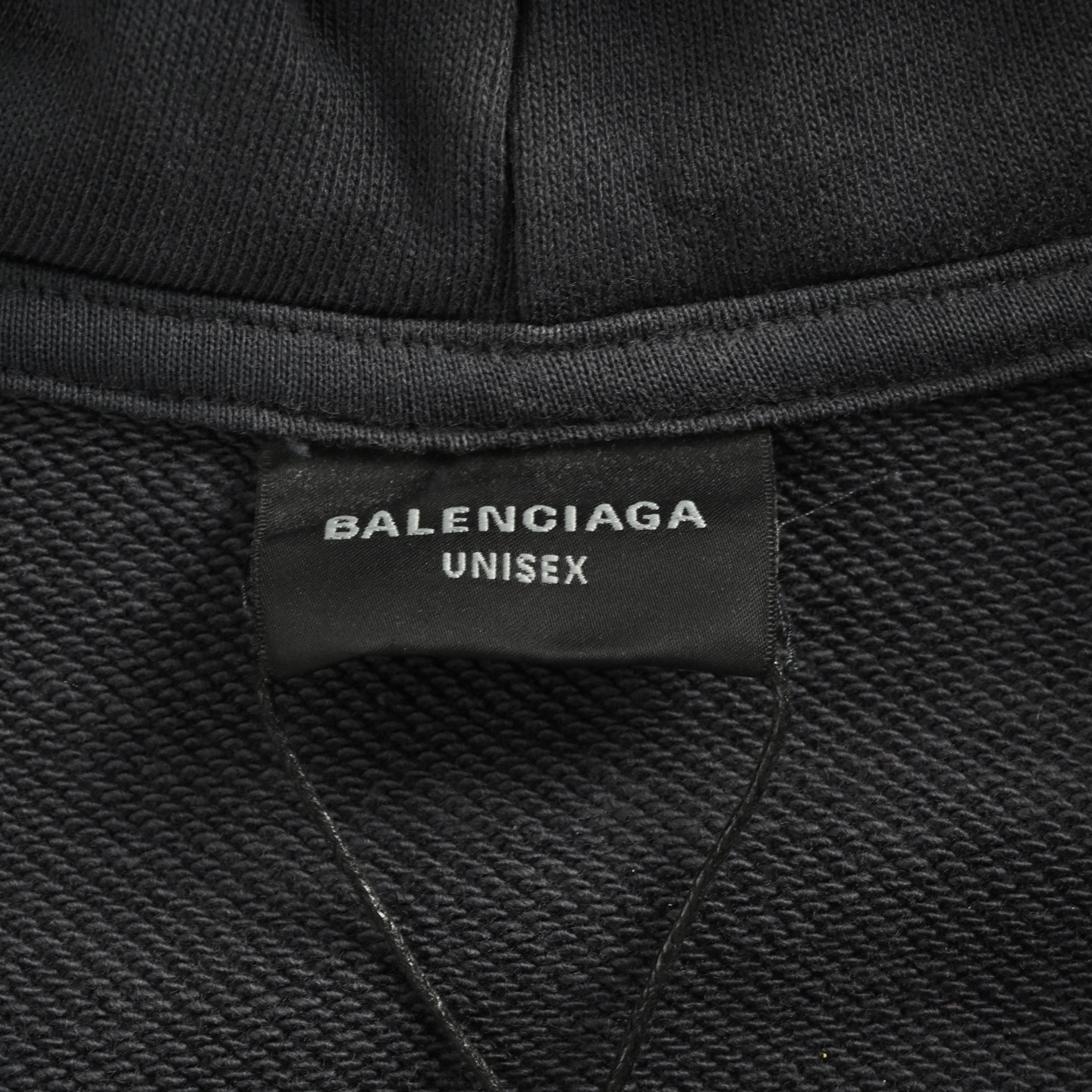 Balenciaga/巴黎世家 25Fw 灾难拉链连帽卫衣外套