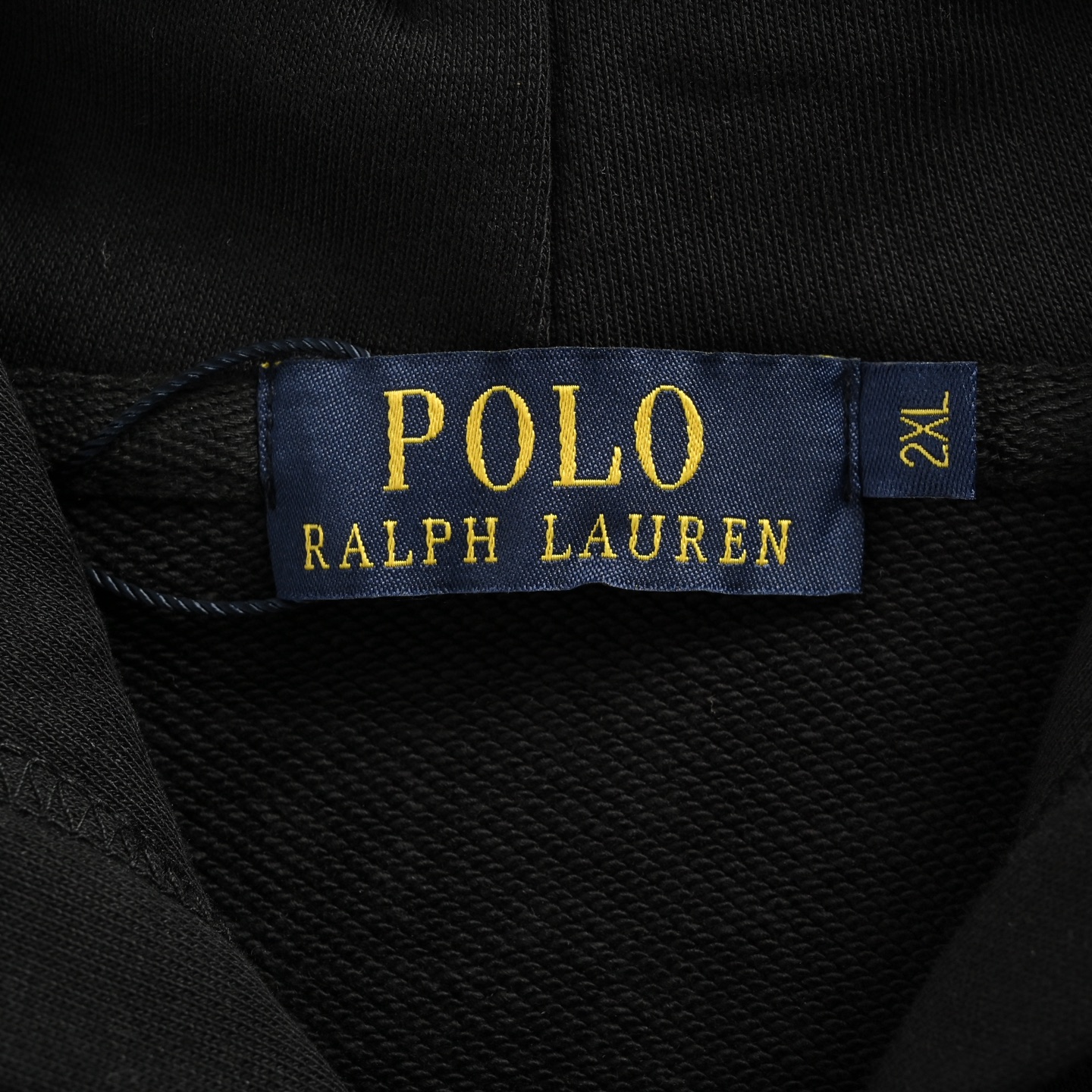 Ralph Lauren/拉夫劳伦25ss 经典小马刺绣拉链连帽外套