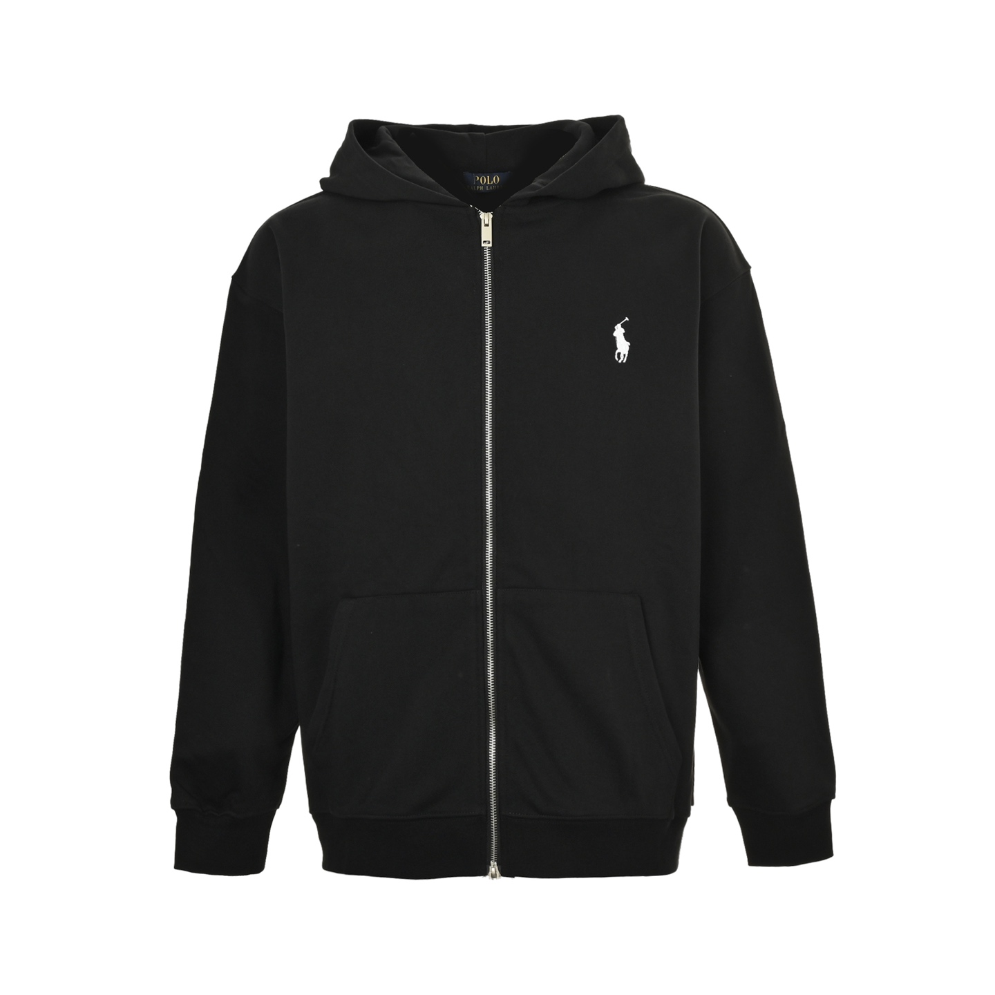 Ralph Lauren/拉夫劳伦25ss 经典小马刺绣拉链连帽外套
