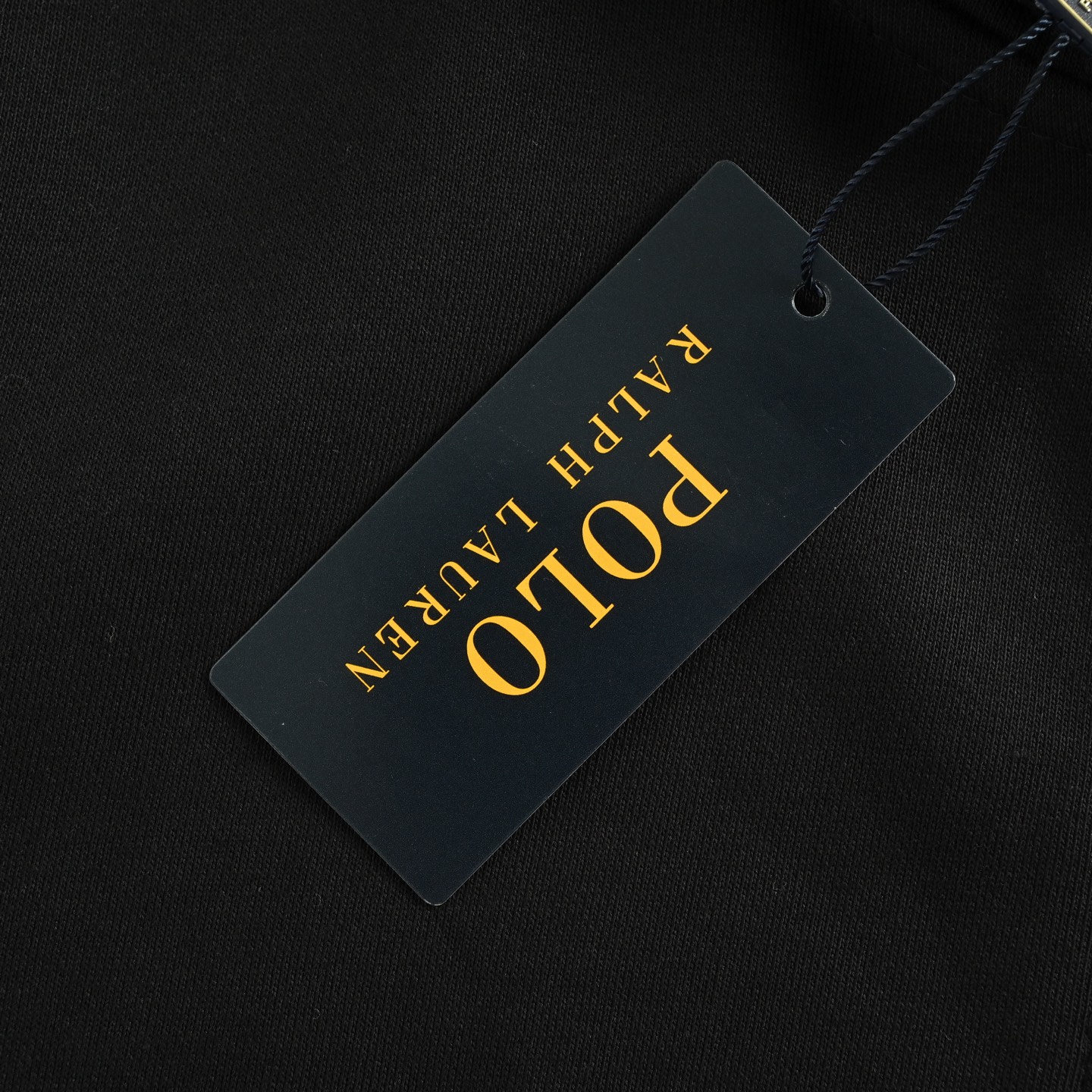 Ralph Lauren/拉夫劳伦25ss 经典小马刺绣拉链连帽外套