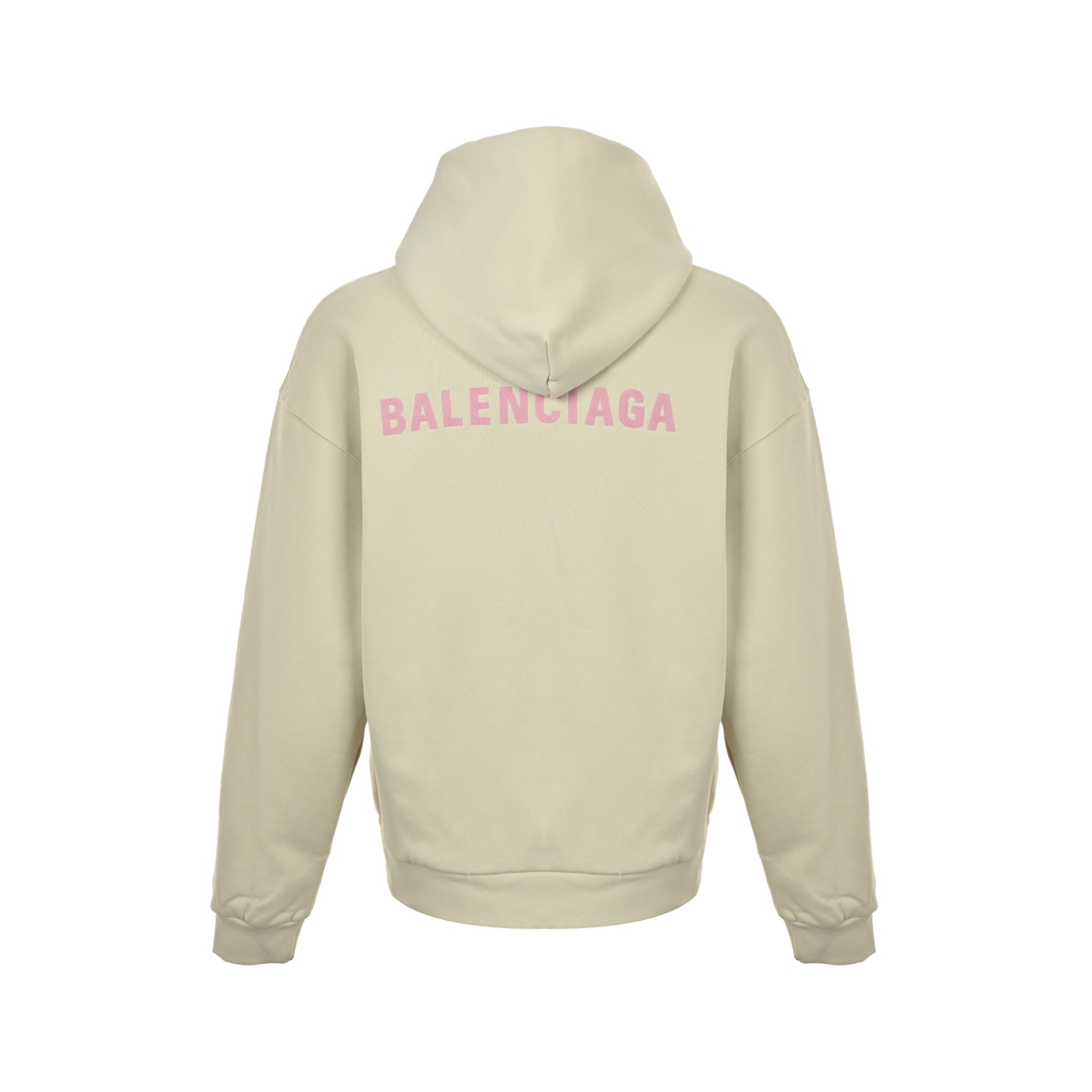 Balenciaga/巴黎世家 迈阿密限定刺绣字母拉链连帽外套 灰白