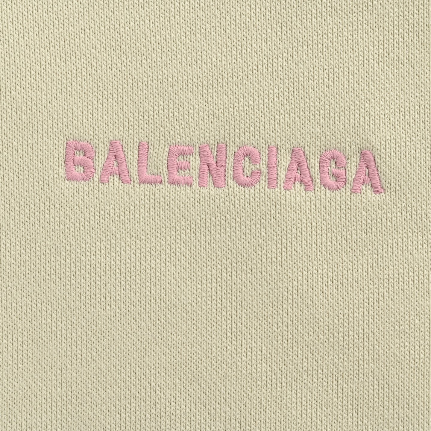 Balenciaga/巴黎世家 迈阿密限定刺绣字母拉链连帽外套 灰白