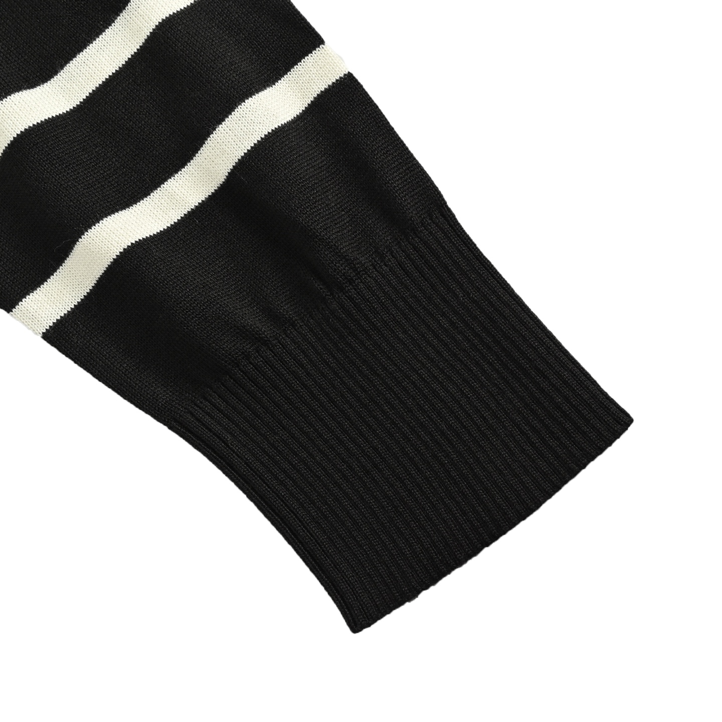 Moncler/蒙口 袖子条纹桑蚕丝针织毛衣-High Quatity Cheap Brand wholesale wholesaler seller Clothes Bags handbags Sneakers Top Fashion Clothing Shoes from China Factory Chinese suppliers best Quality Beautiful Price Moncler/蒙口 袖子条纹桑蚕丝针织毛衣