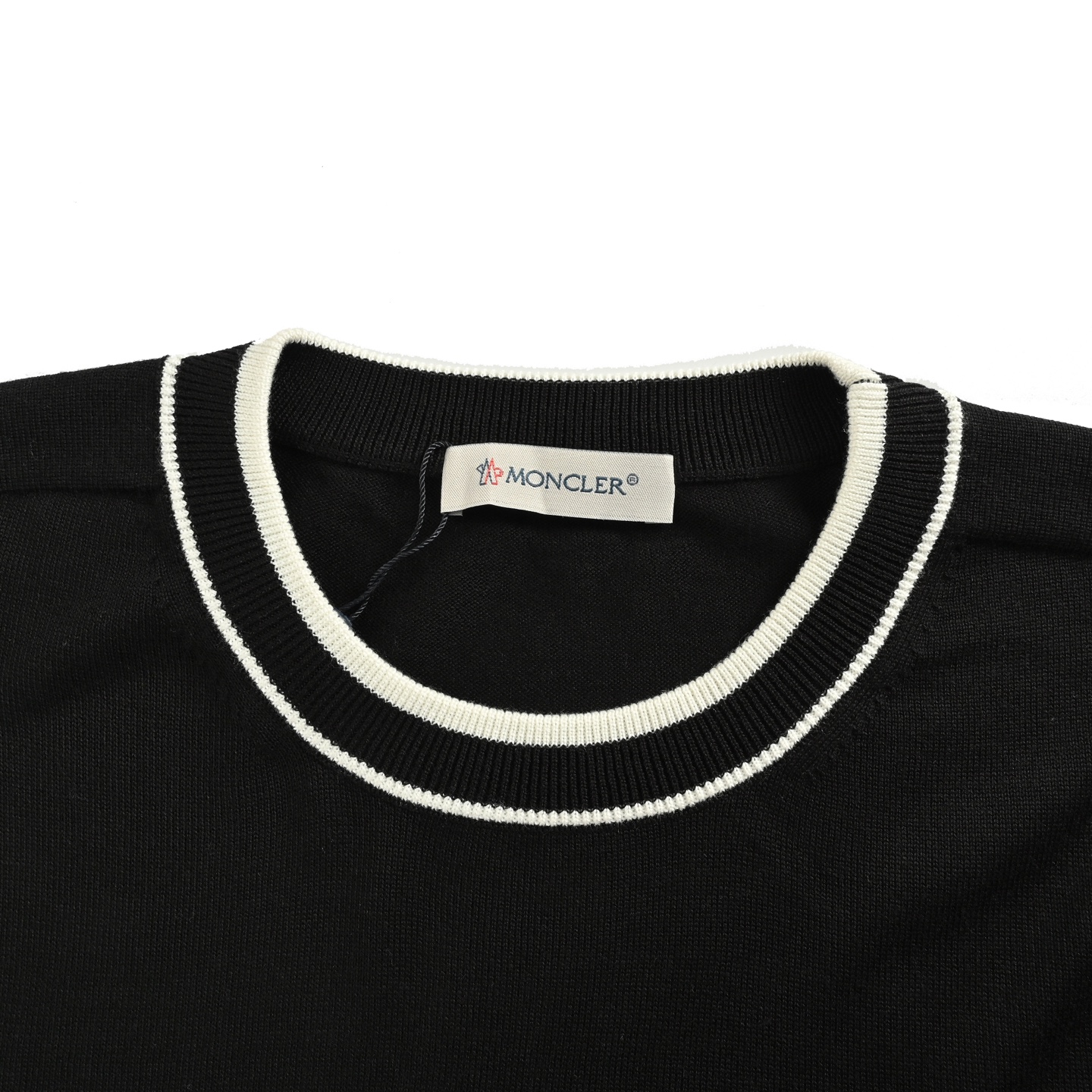 Moncler/蒙口 袖子条纹桑蚕丝针织毛衣-High Quatity Cheap Brand wholesale wholesaler seller Clothes Bags handbags Sneakers Top Fashion Clothing Shoes from China Factory Chinese suppliers best Quality Beautiful Price Moncler/蒙口 袖子条纹桑蚕丝针织毛衣