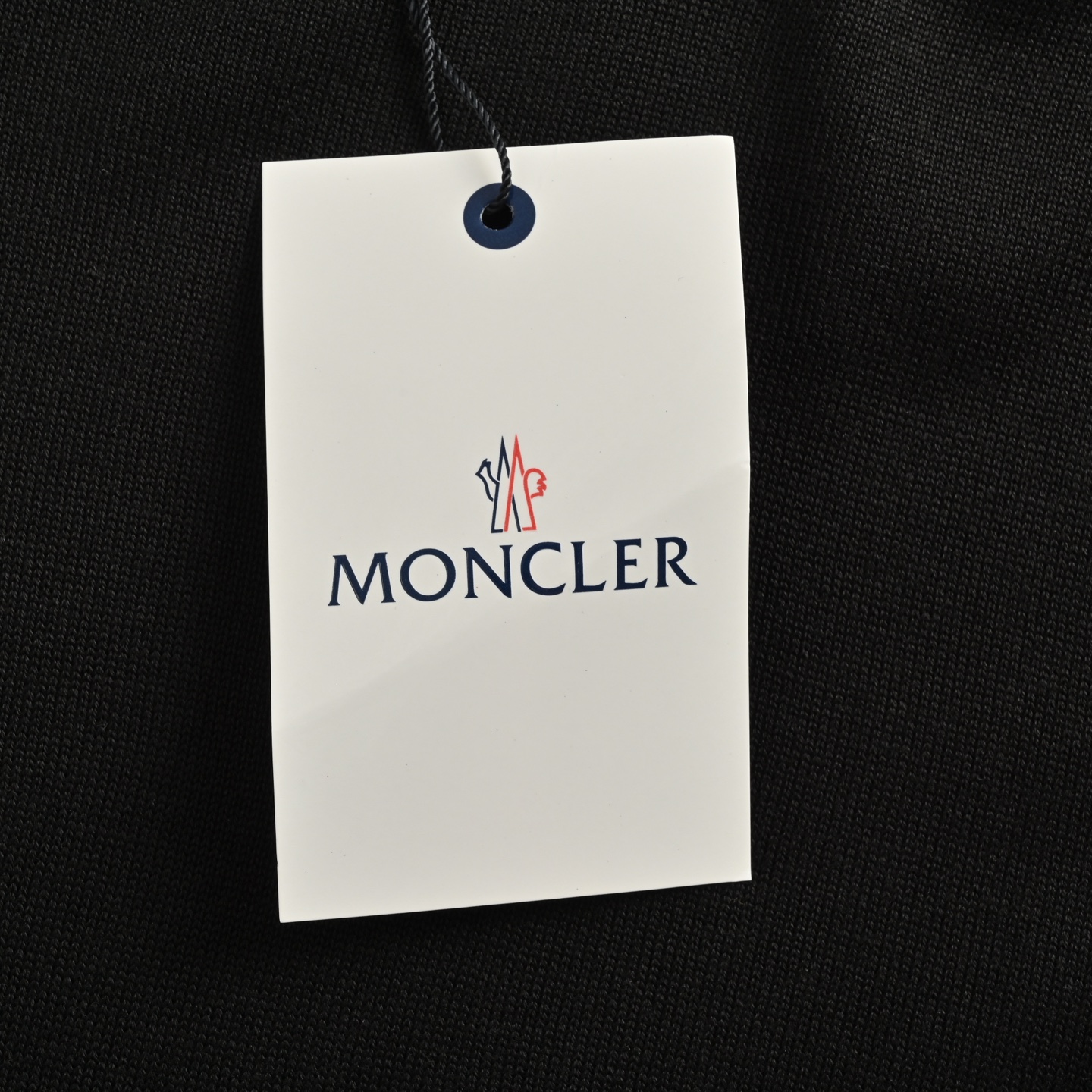 Moncler/蒙口 肩膀条纹桑蚕丝针织毛衣