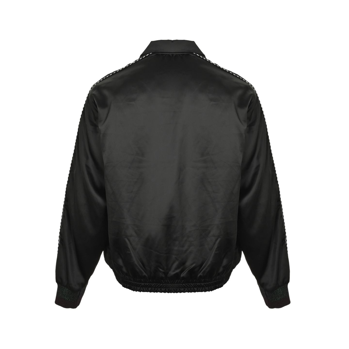 Louis Vuitton/路易威登 横须贺醋酸烫钻翻领轻薄棉服外套